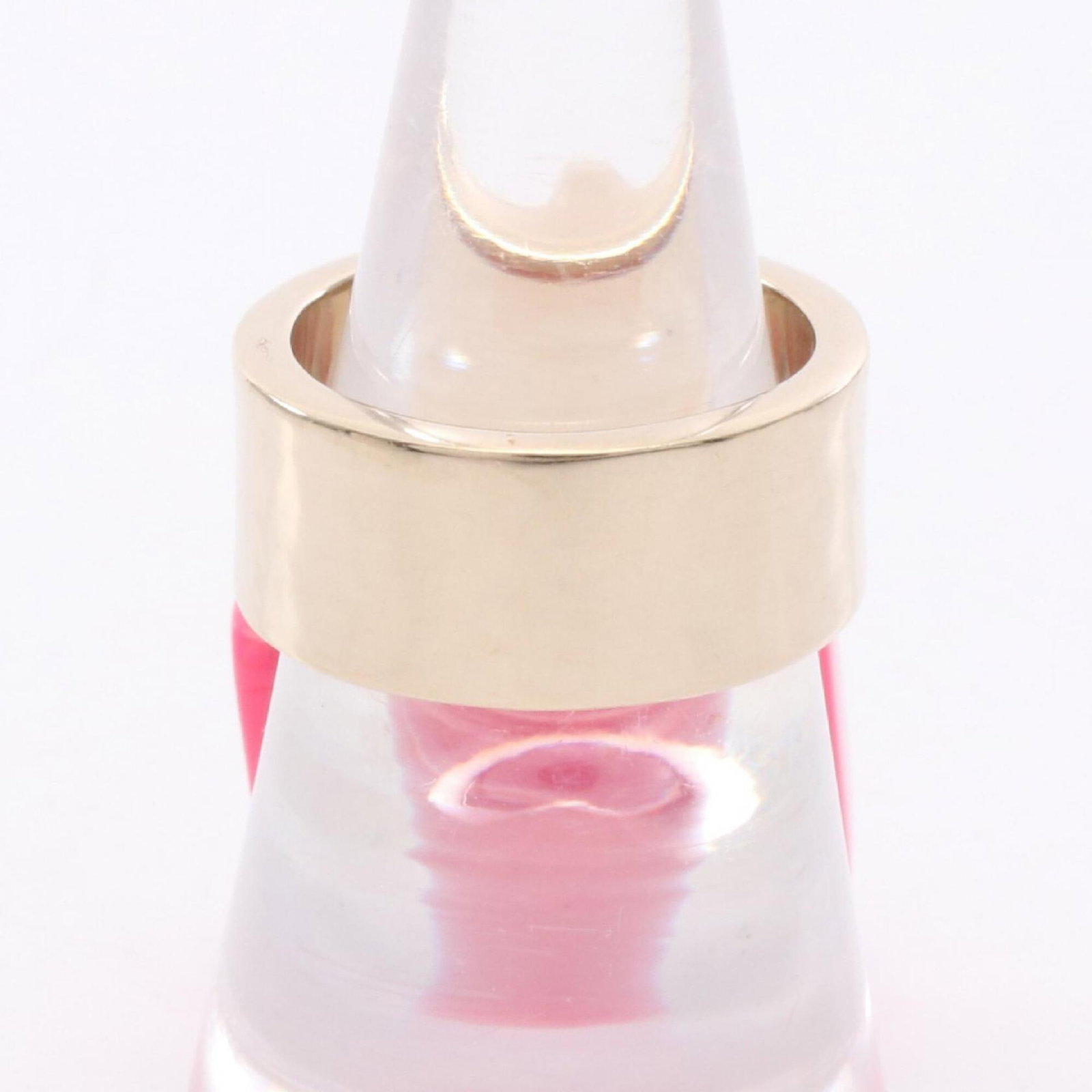 Chanel Band Ring Gold Plating - 3
