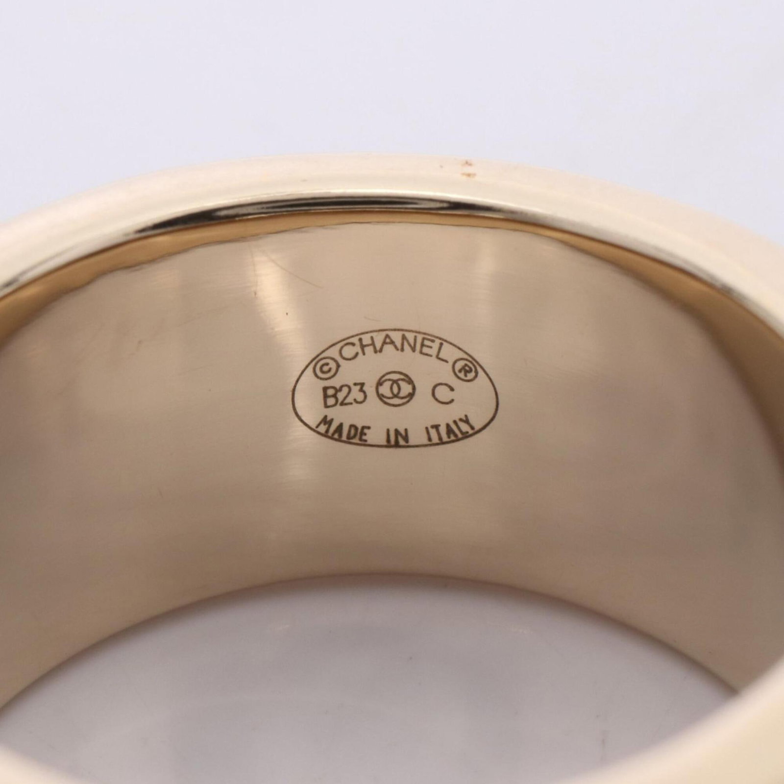 Chanel Band Ring Gold Plating - 4