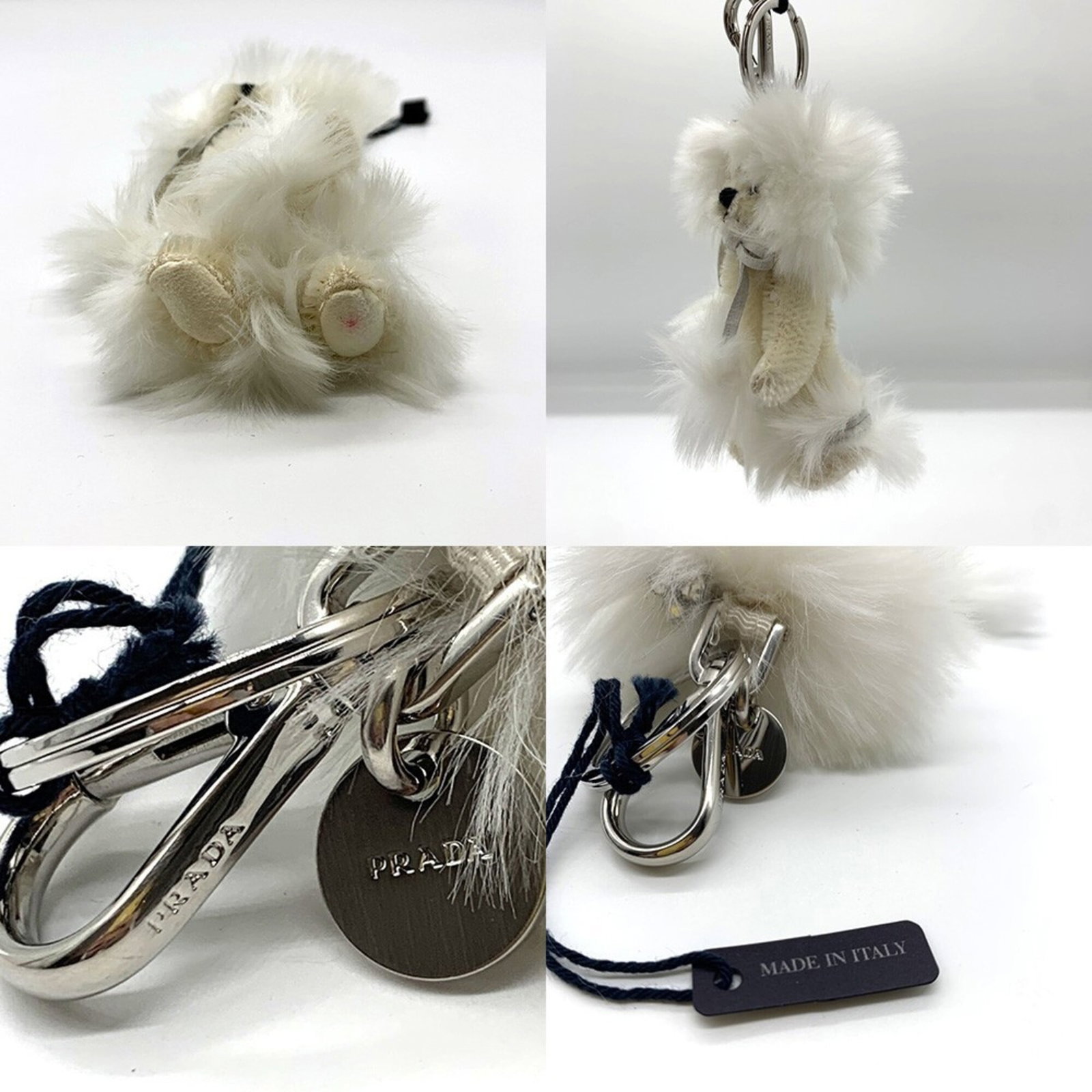 Cotton Handbag Charm Prada - 4