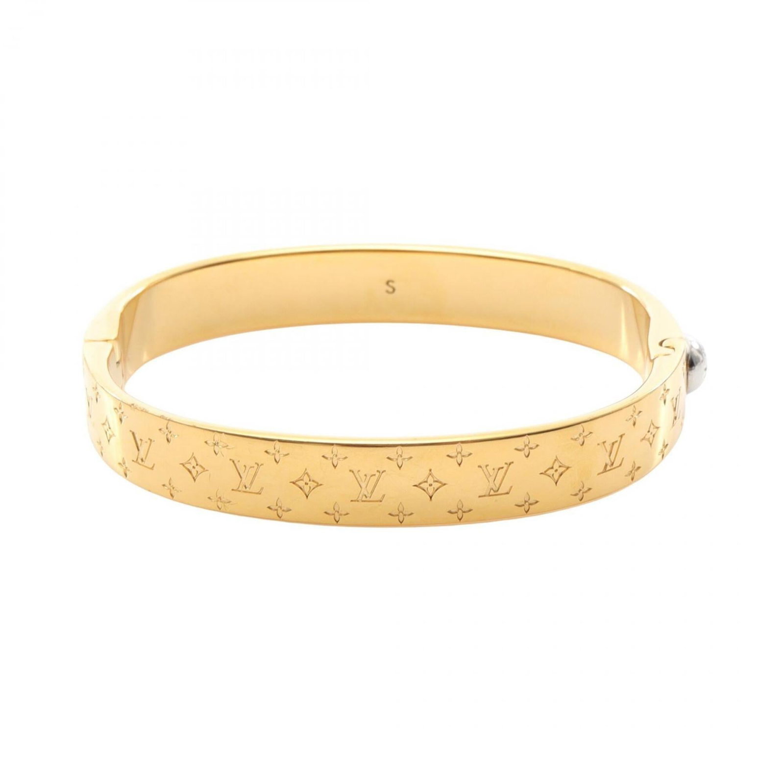 Louis Vuitton Bangle Gold Plating - 2