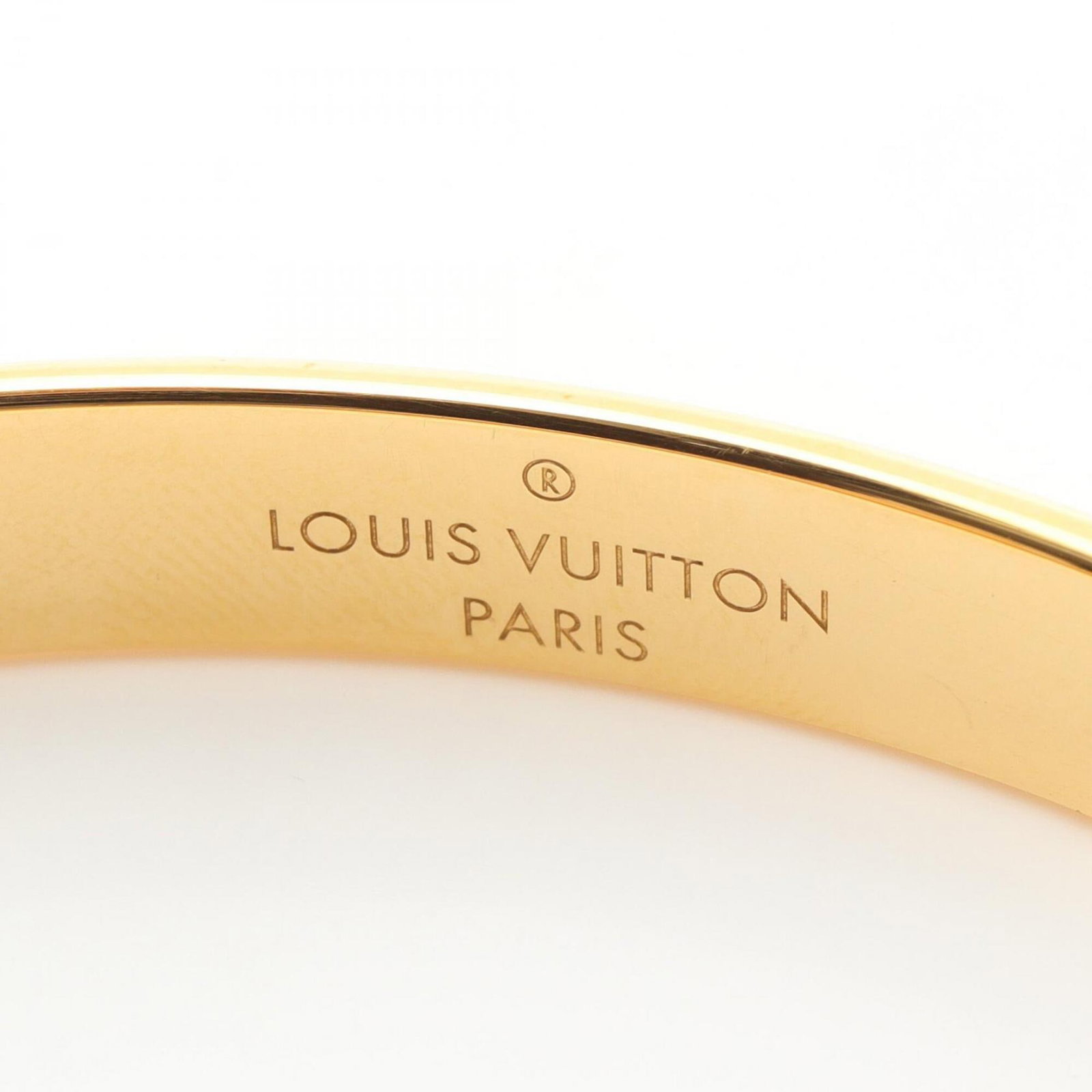Louis Vuitton Bangle Gold Plating - 4