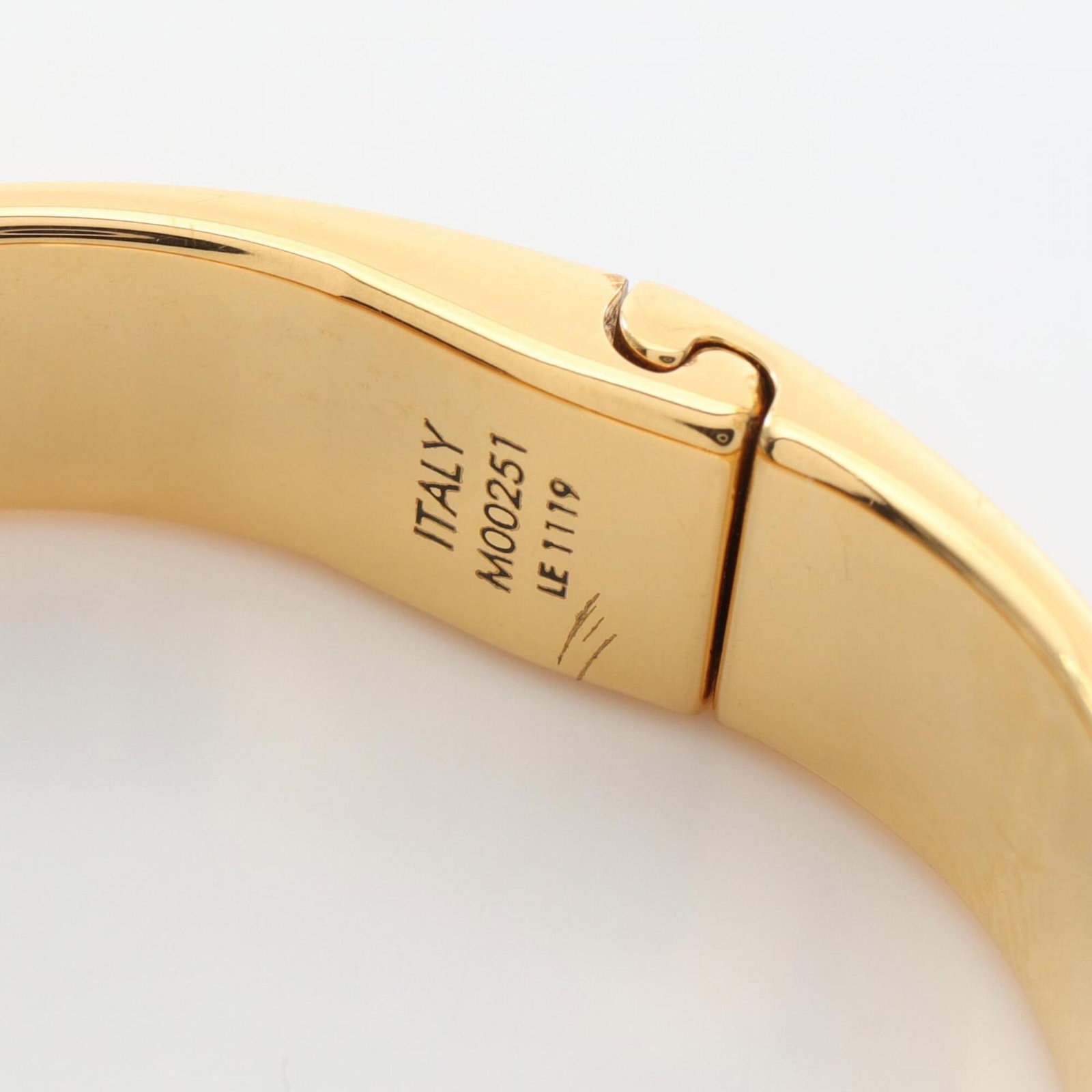 Louis Vuitton Bangle Gold Plating - 5