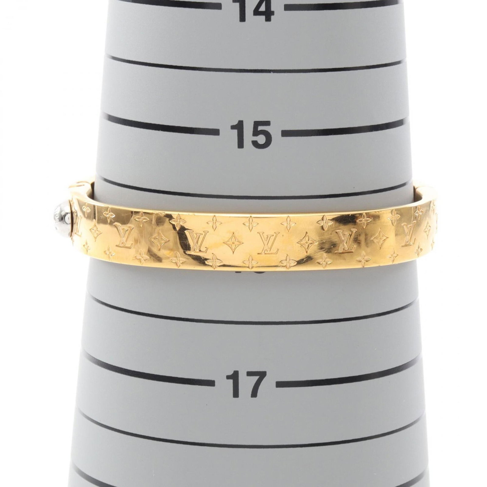 Louis Vuitton Bangle Gold Plating - 6