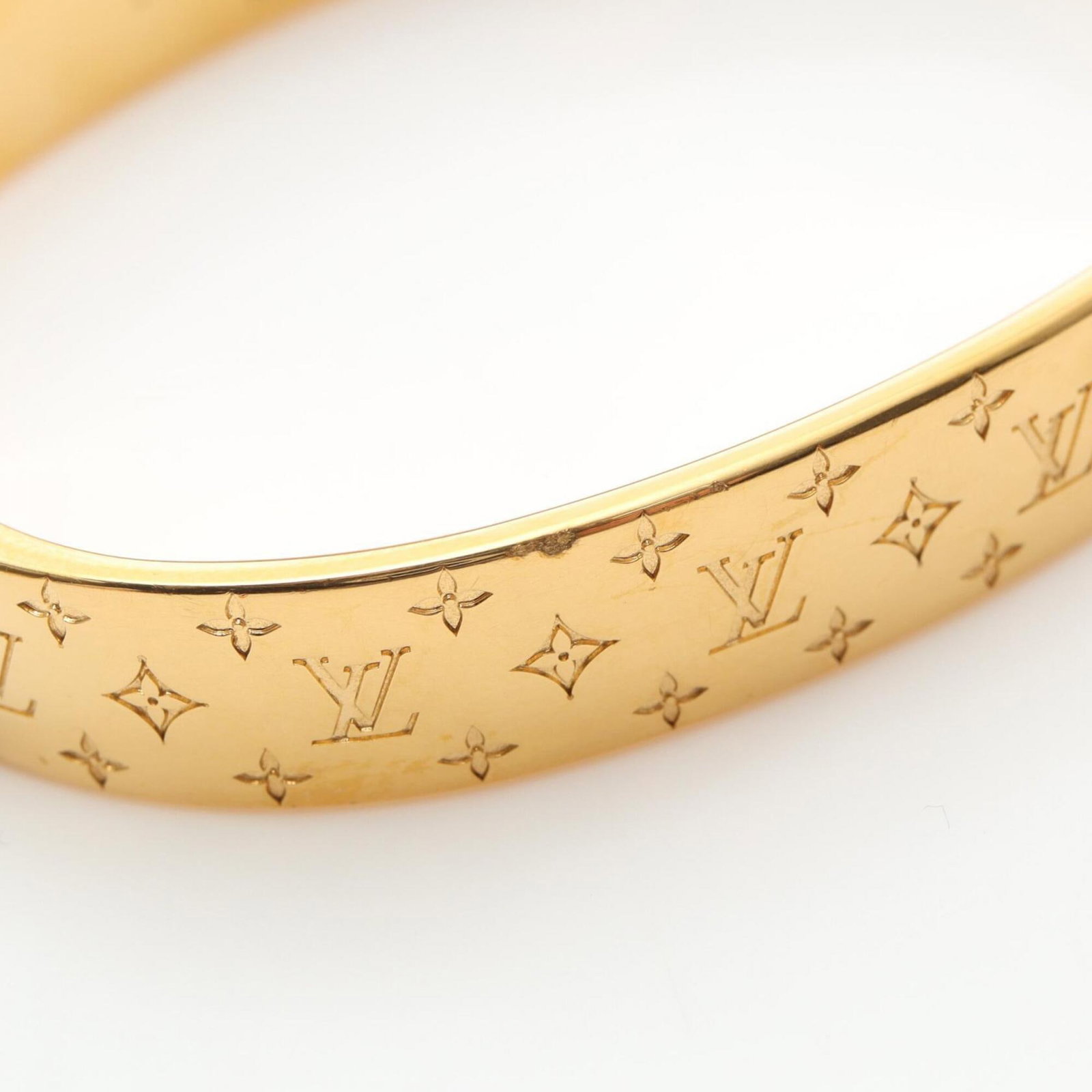 Louis Vuitton Bangle Gold Plating - 7