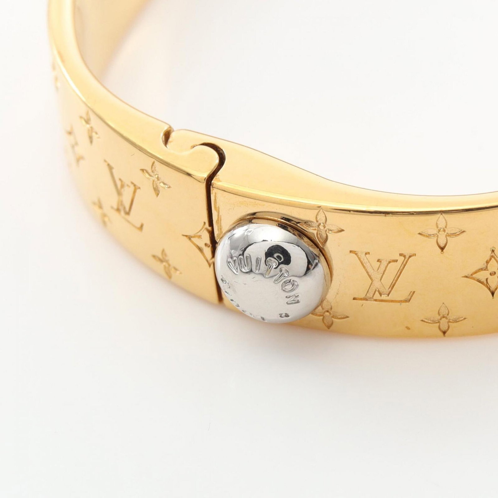 Louis Vuitton Bangle Gold Plating - 8