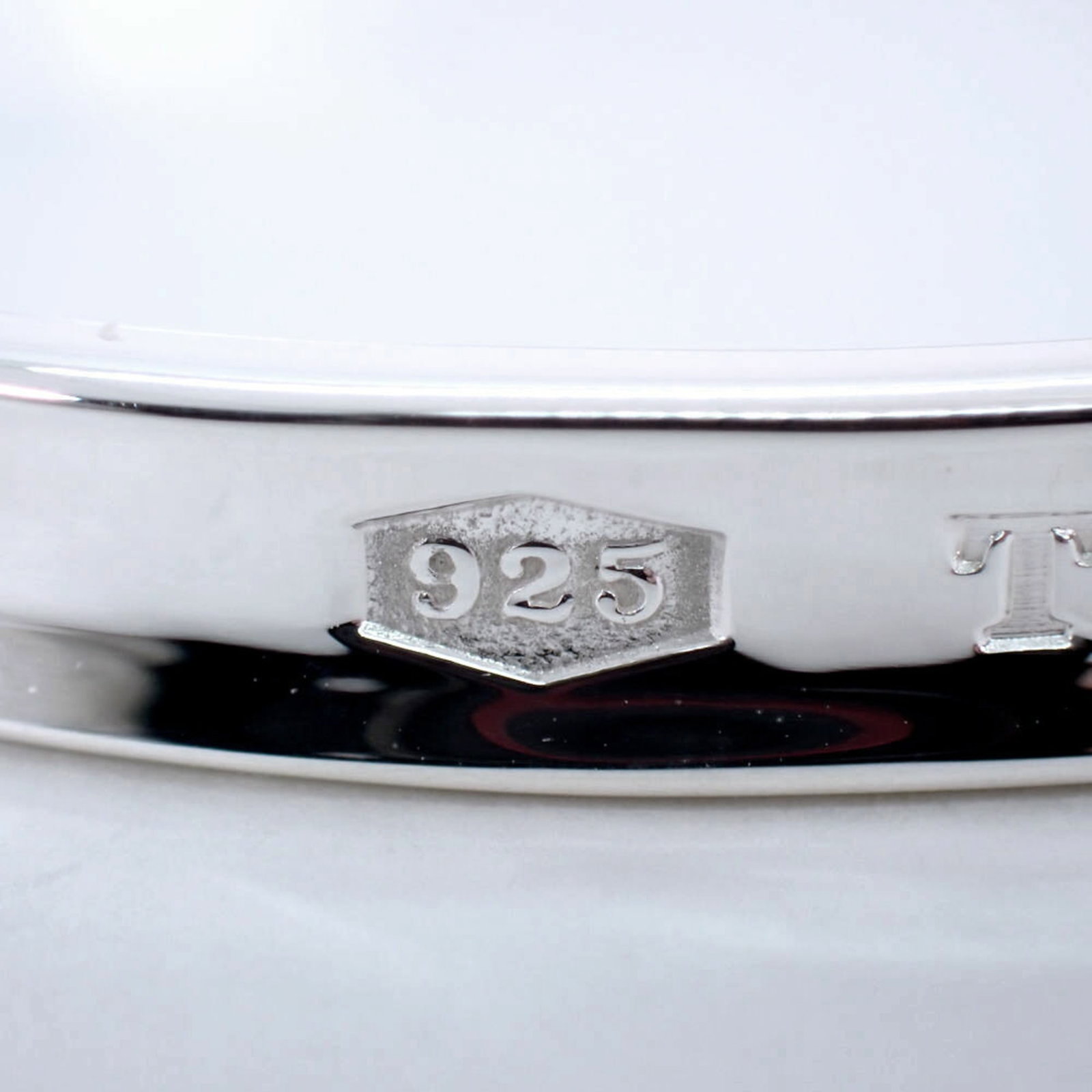 Sterling Silver Bangle Tiffany - 4