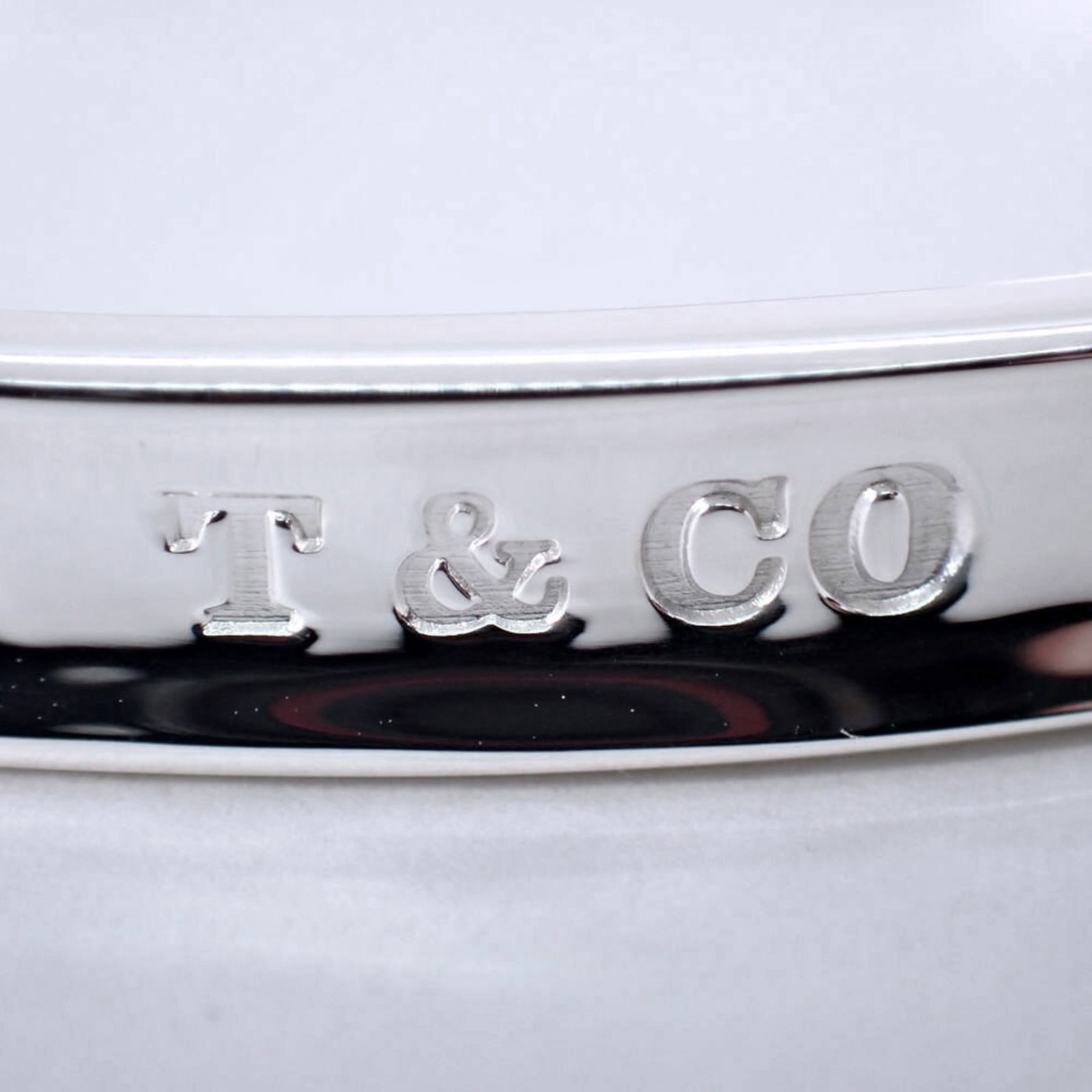 Sterling Silver Bangle Tiffany - 5