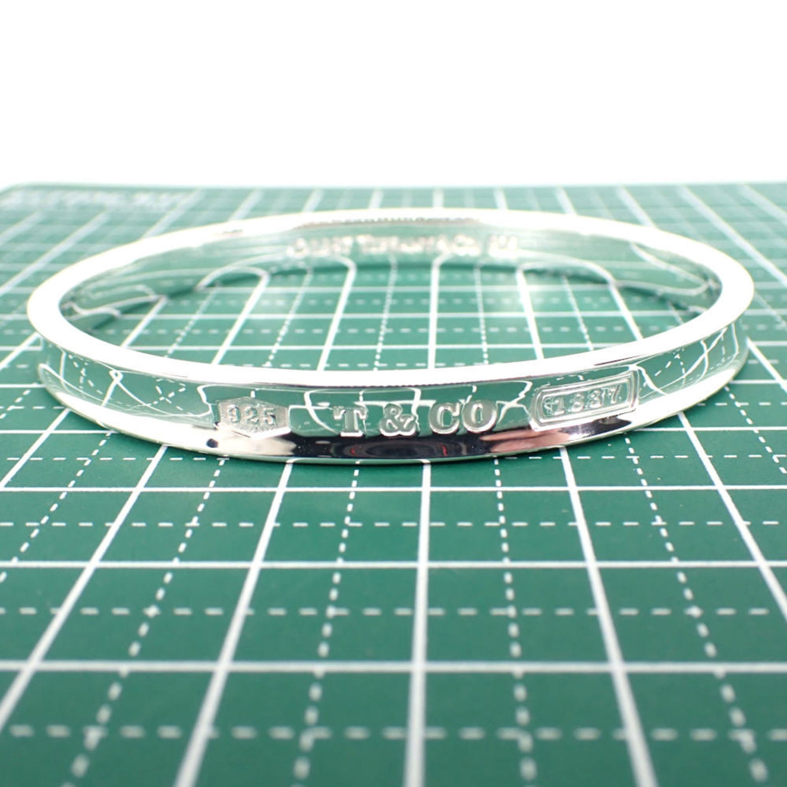 Sterling Silver Bangle Tiffany - 9
