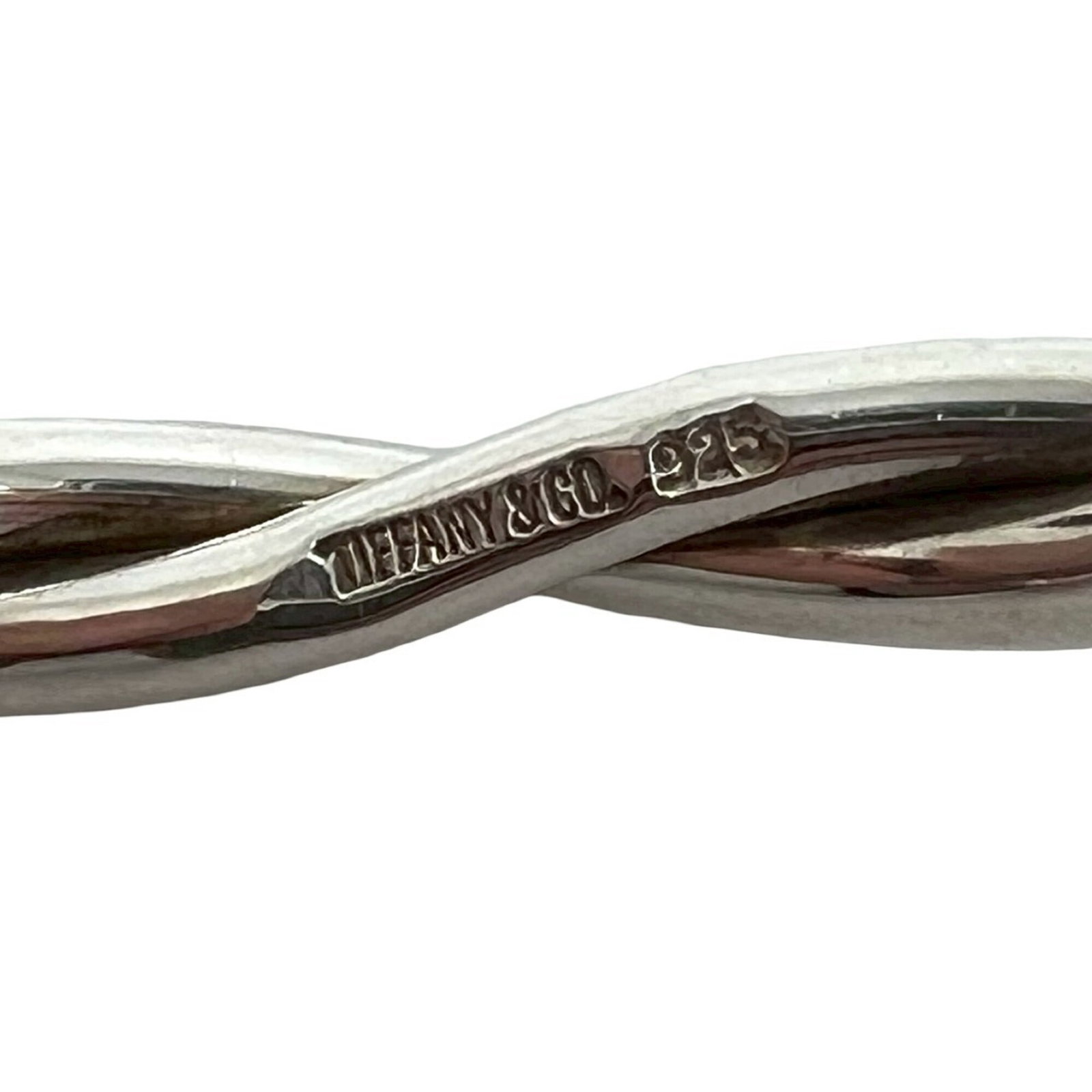 Silver Tiffany Bangle 925 - 2