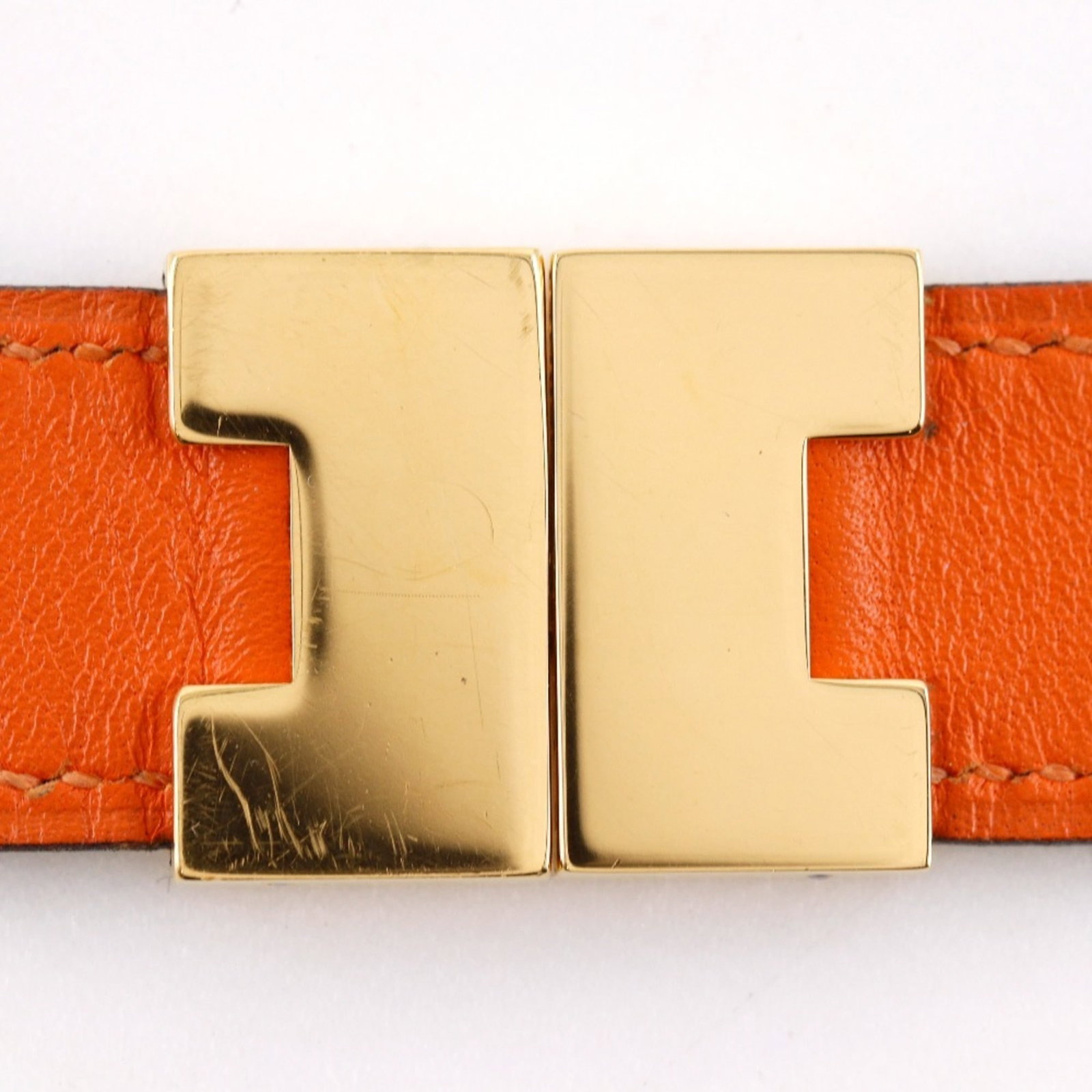 Hermes Leather Charm Bracelet - 10