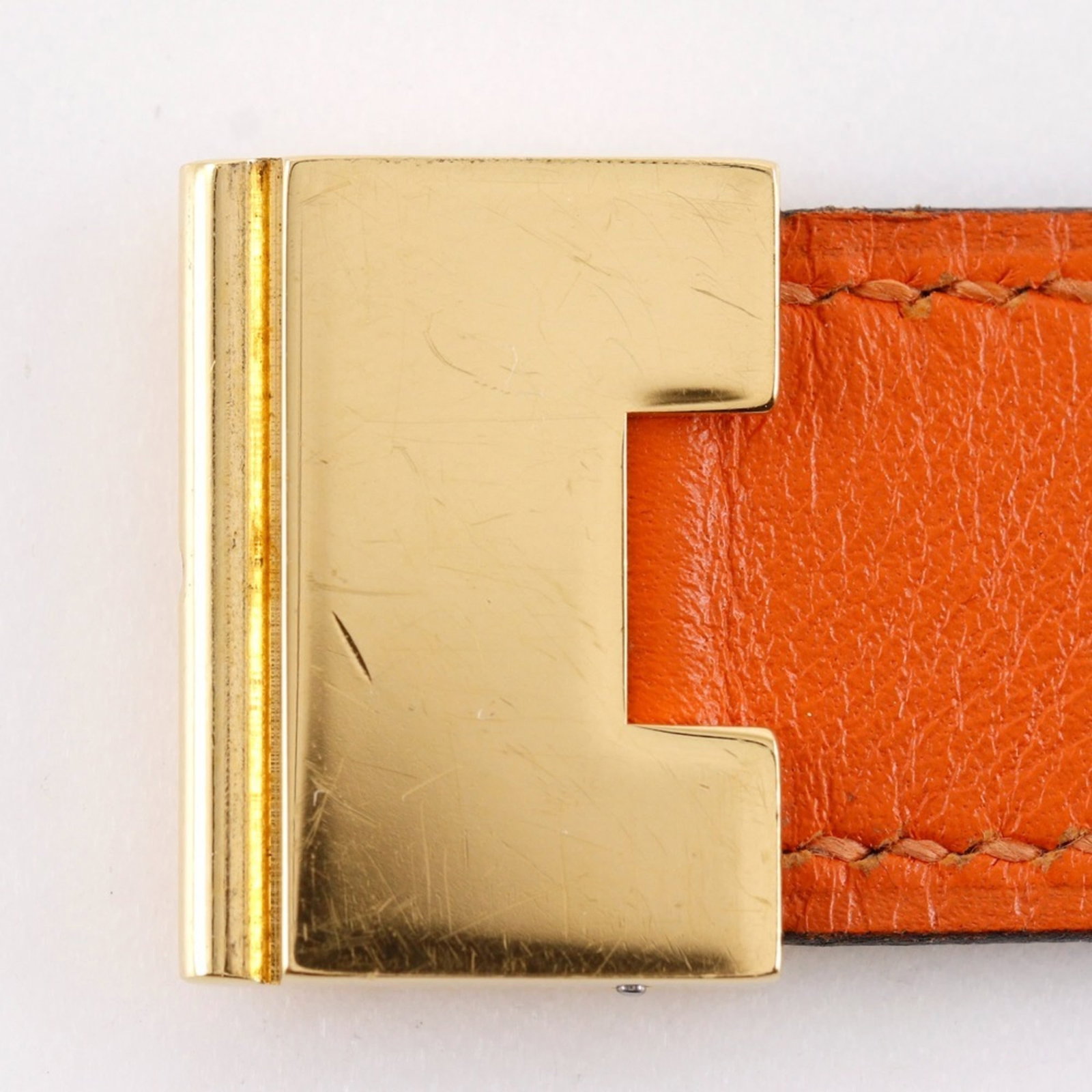 Hermes Leather Charm Bracelet - 11