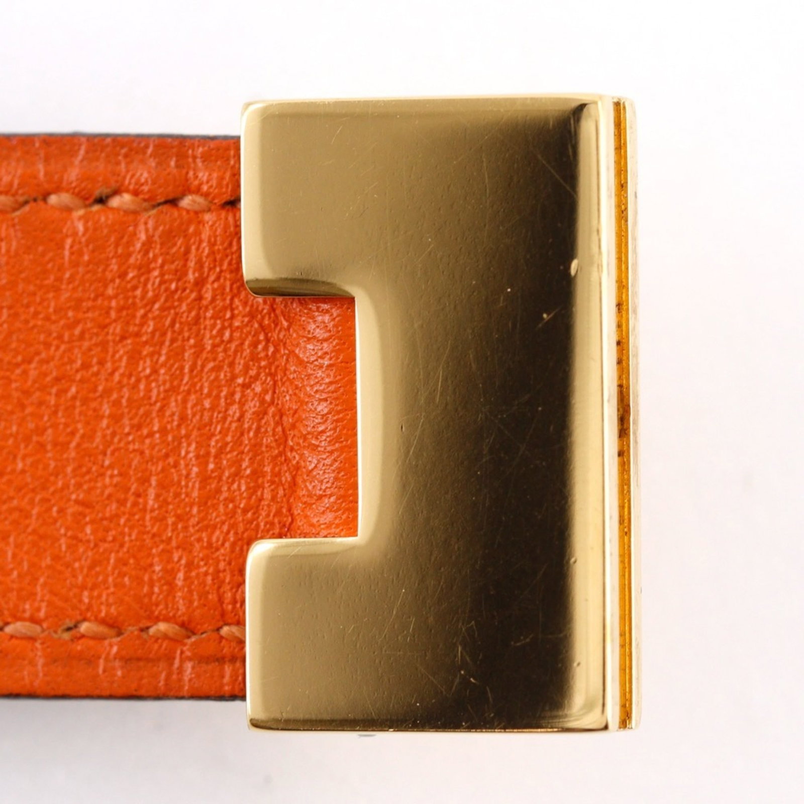Hermes Leather Charm Bracelet - 12