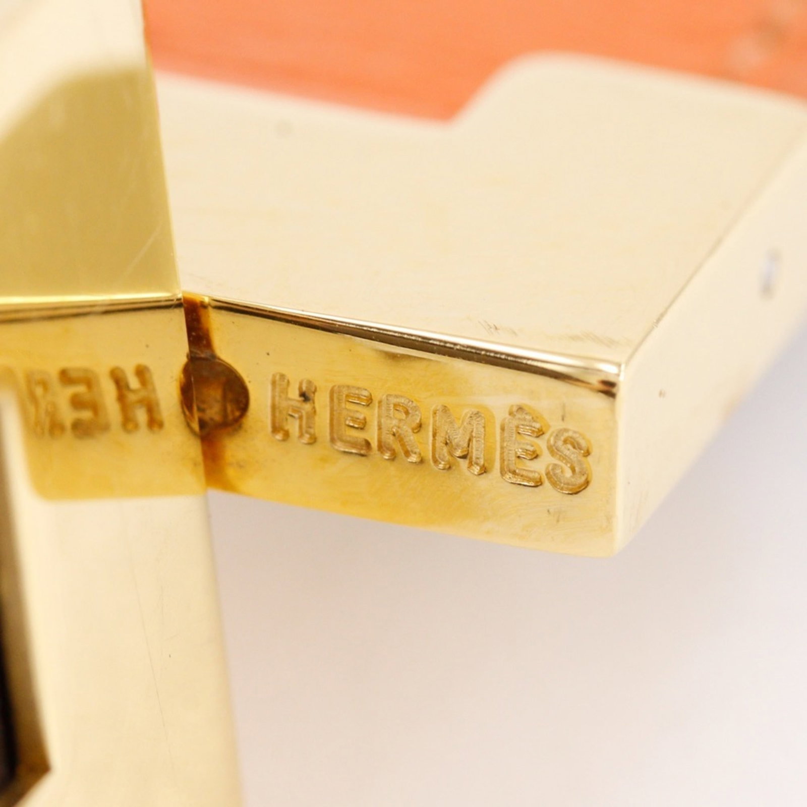 Hermes Leather Charm Bracelet - 14