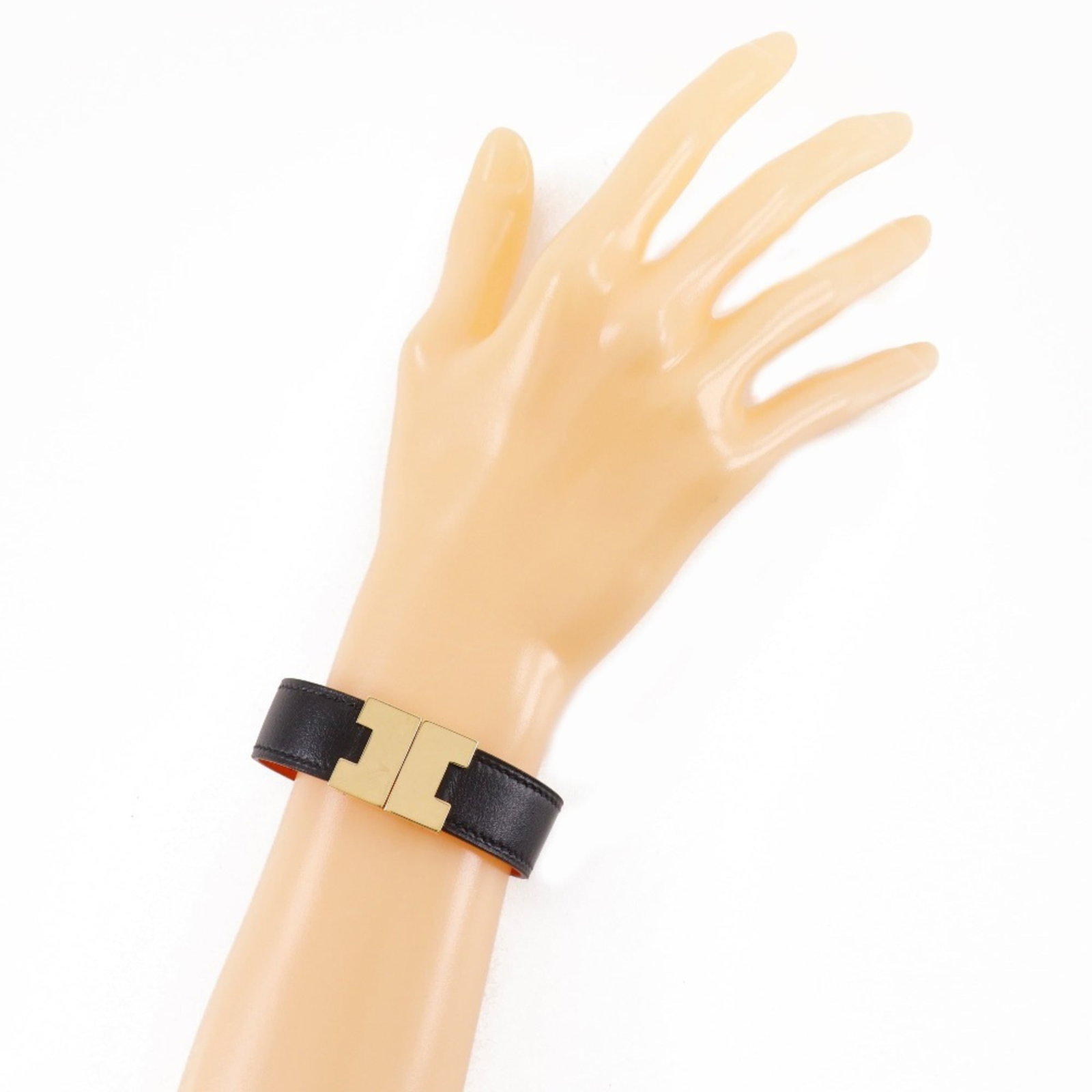 Hermes Leather Charm Bracelet - 2
