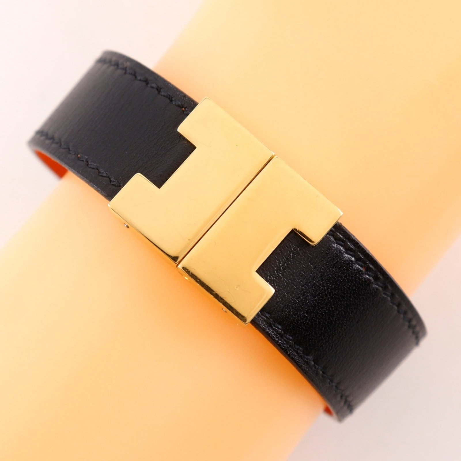Hermes Leather Charm Bracelet - 3
