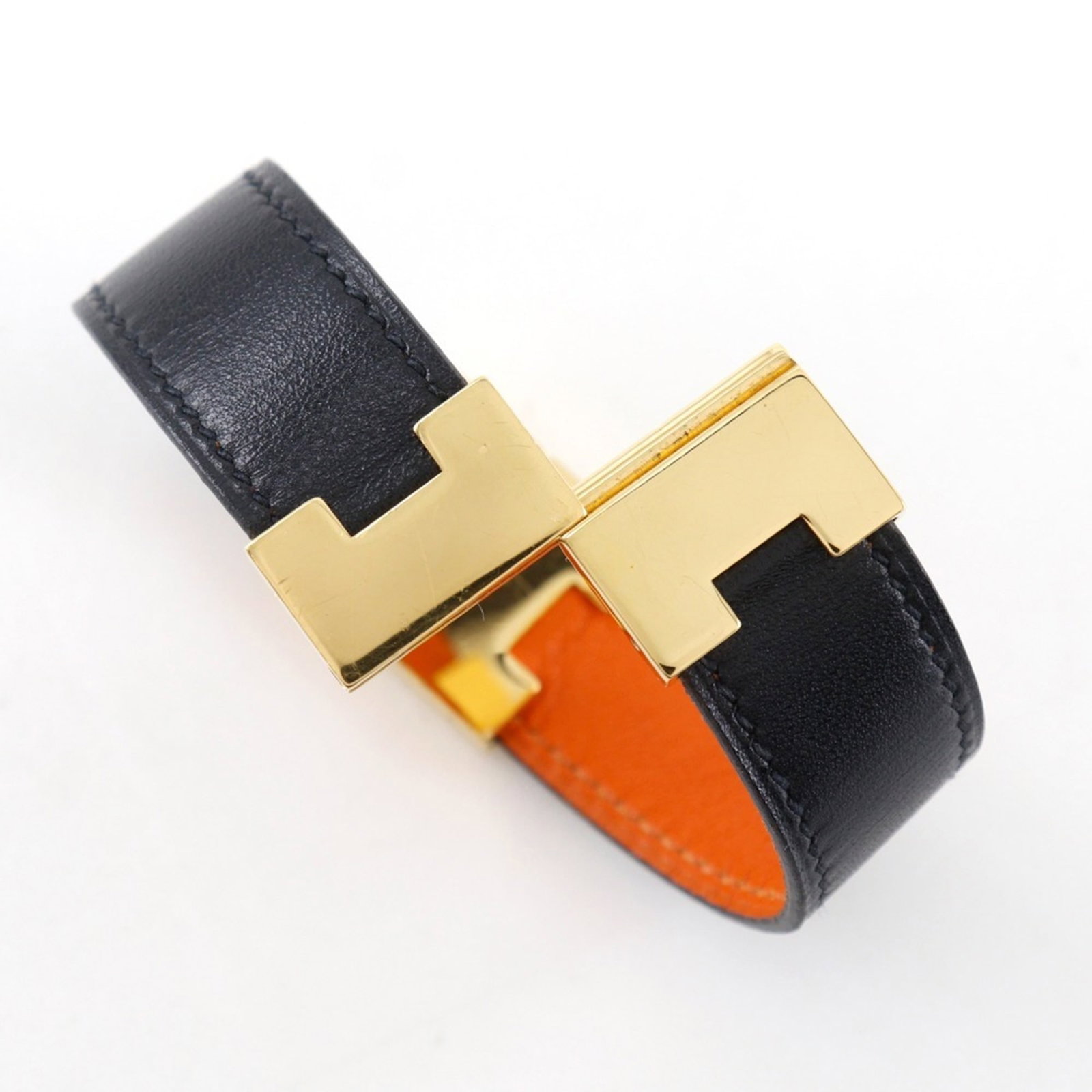 Hermes Leather Charm Bracelet - 4