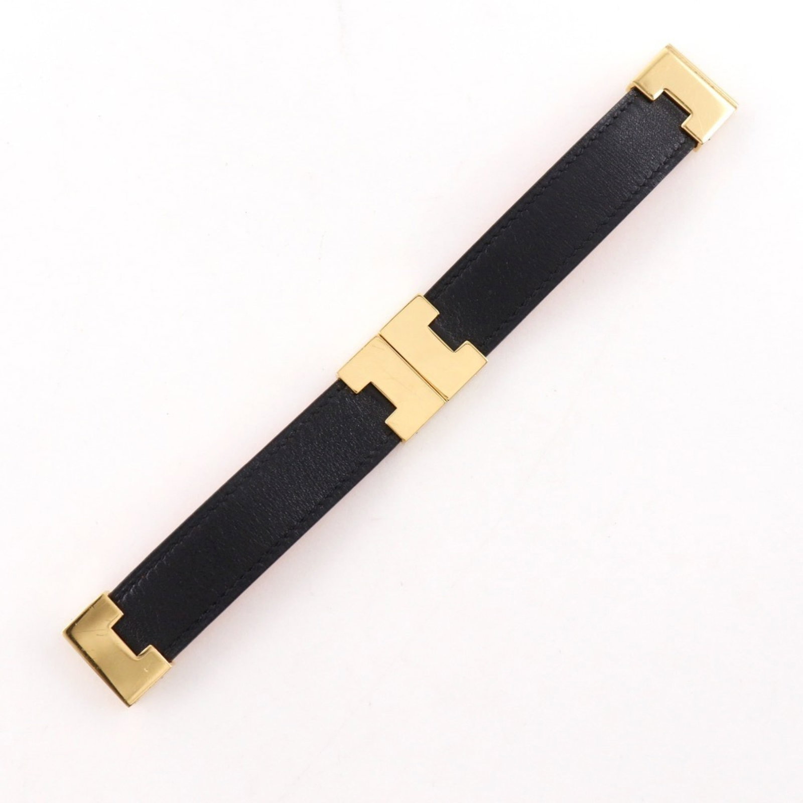 Hermes Leather Charm Bracelet - 5