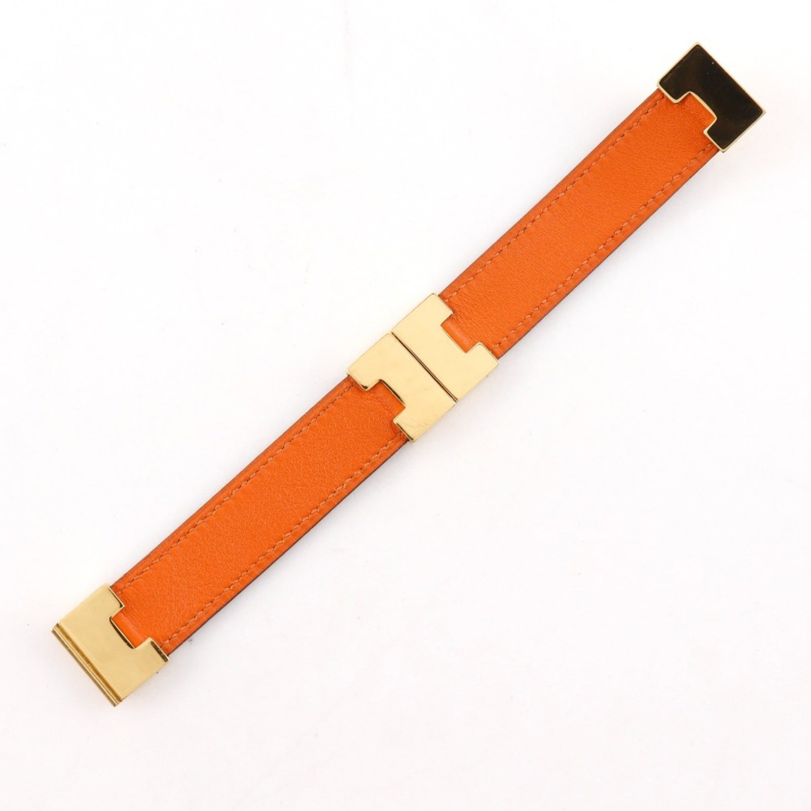 Hermes Leather Charm Bracelet - 6