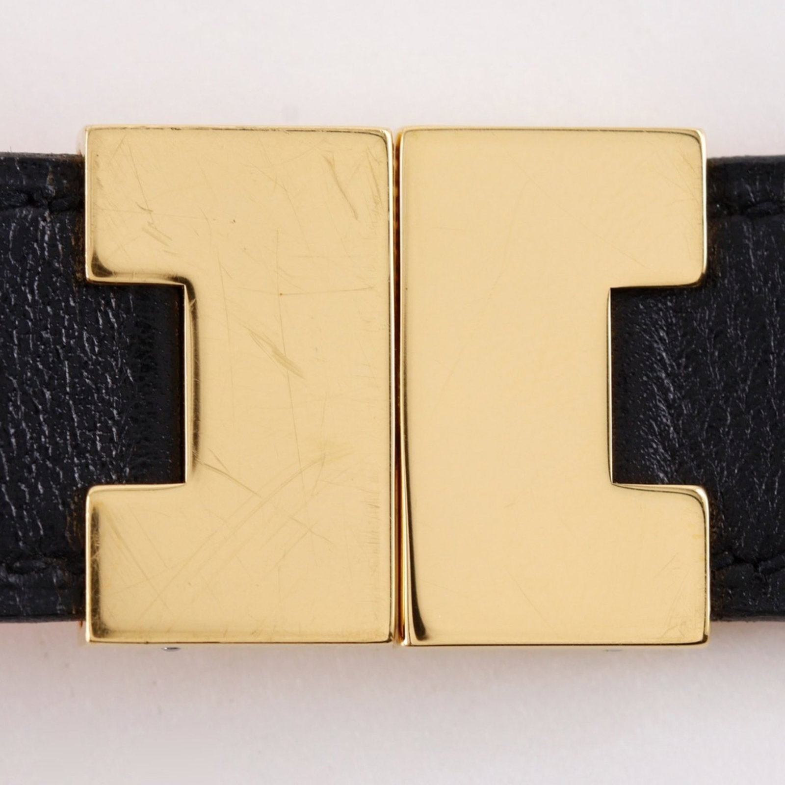 Hermes Leather Charm Bracelet - 7