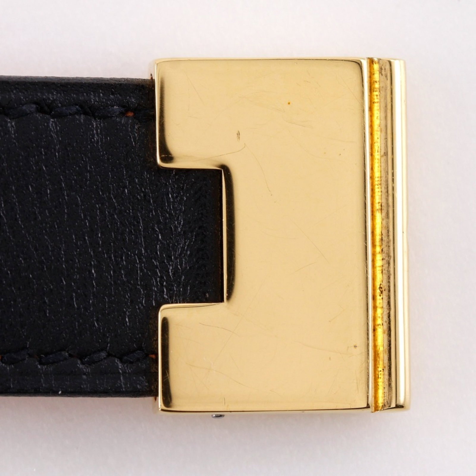 Hermes Leather Charm Bracelet - 9