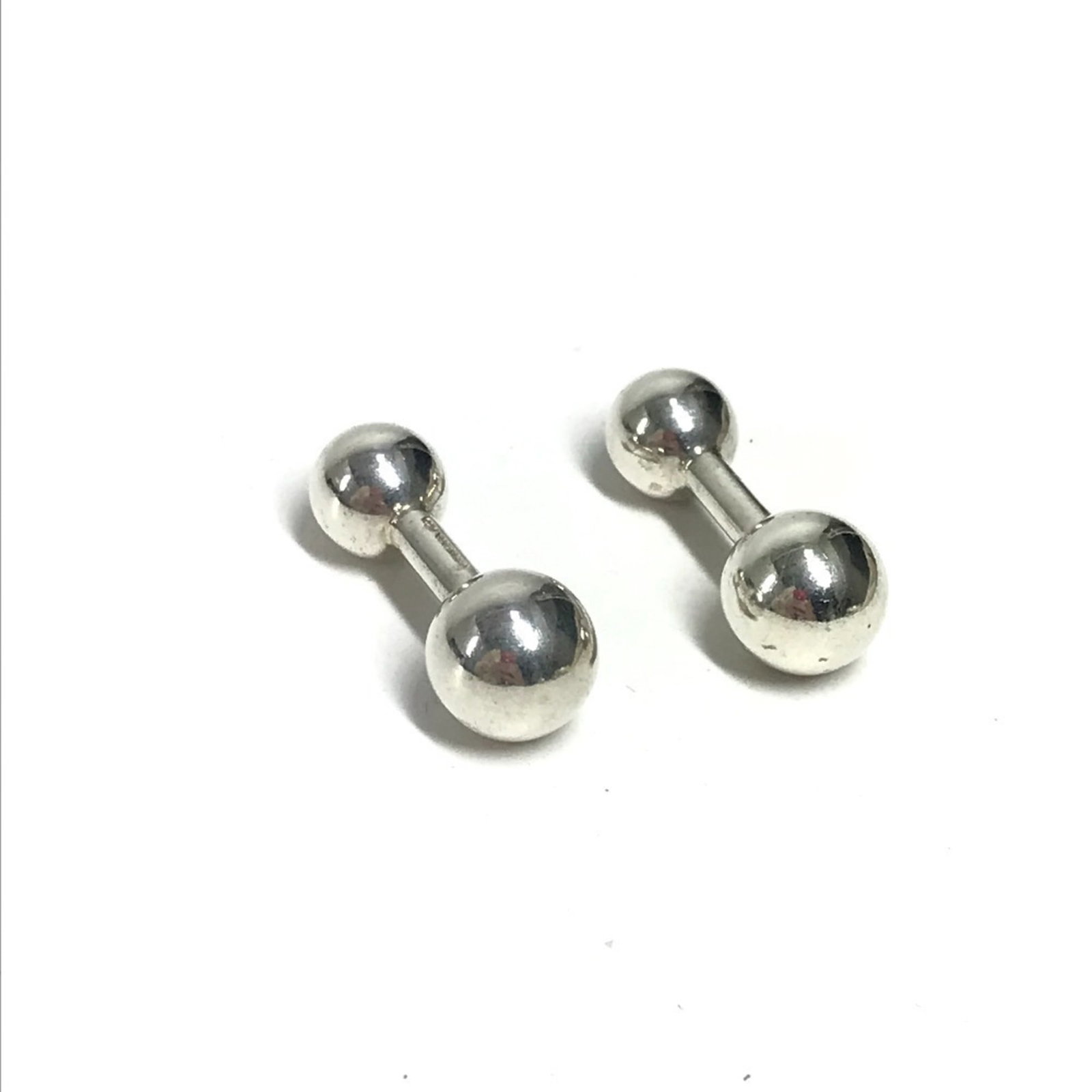 Tiffany Cufflinks Silver 925 - 2