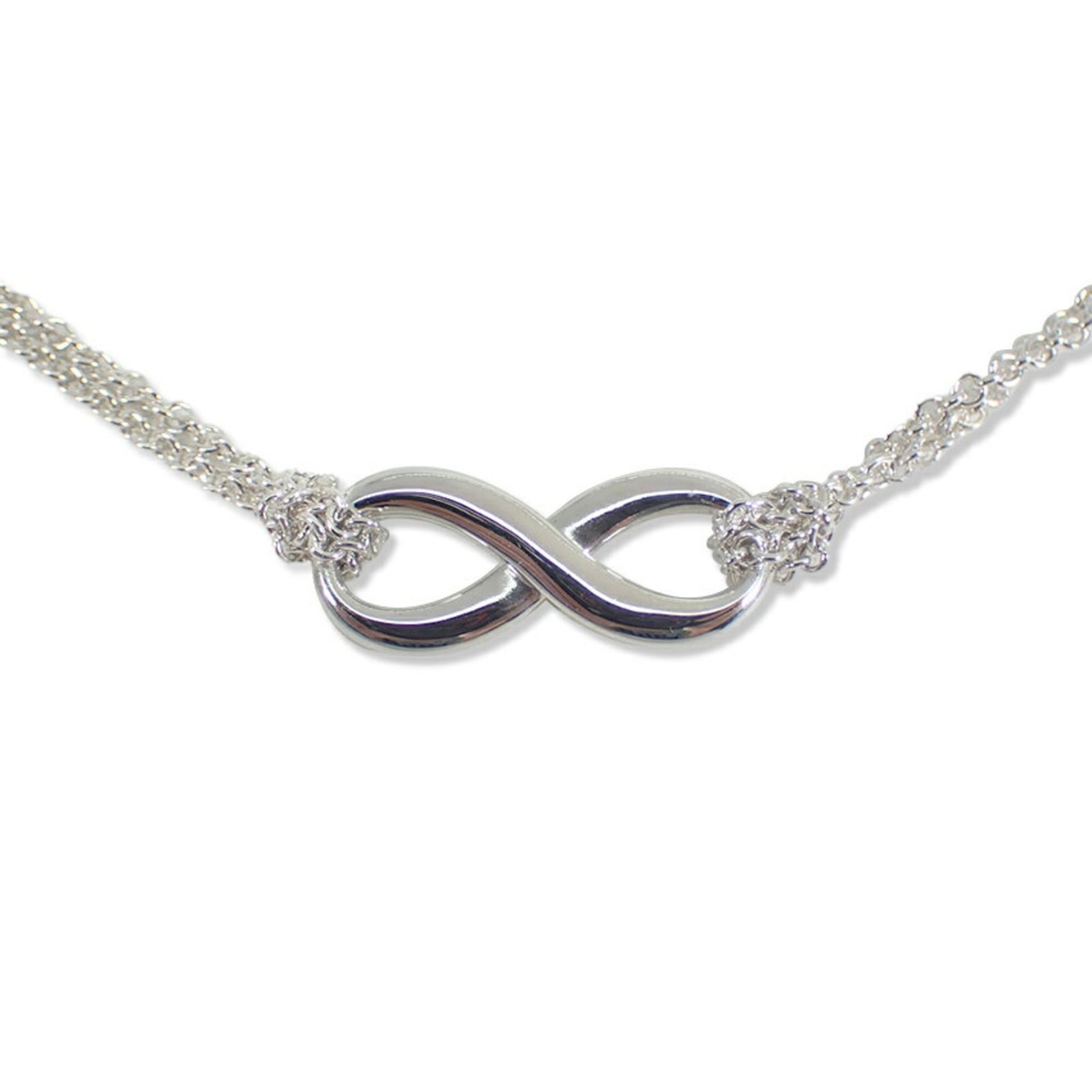 Tiffany & Co. 925 Infinity Pendant Necklace (1 of 11)