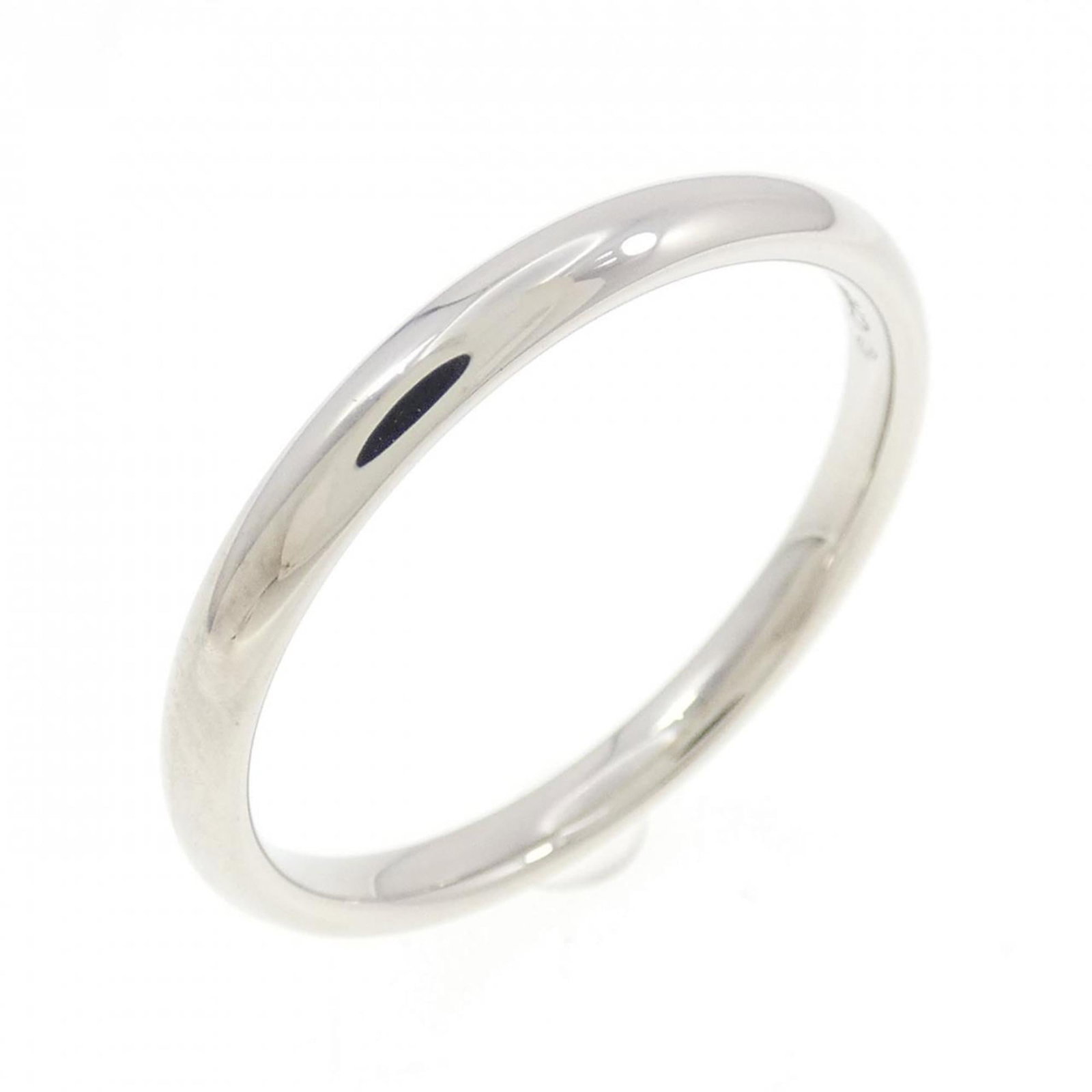 Platinum 950 Chanel Wedding Ring (1 of 4)