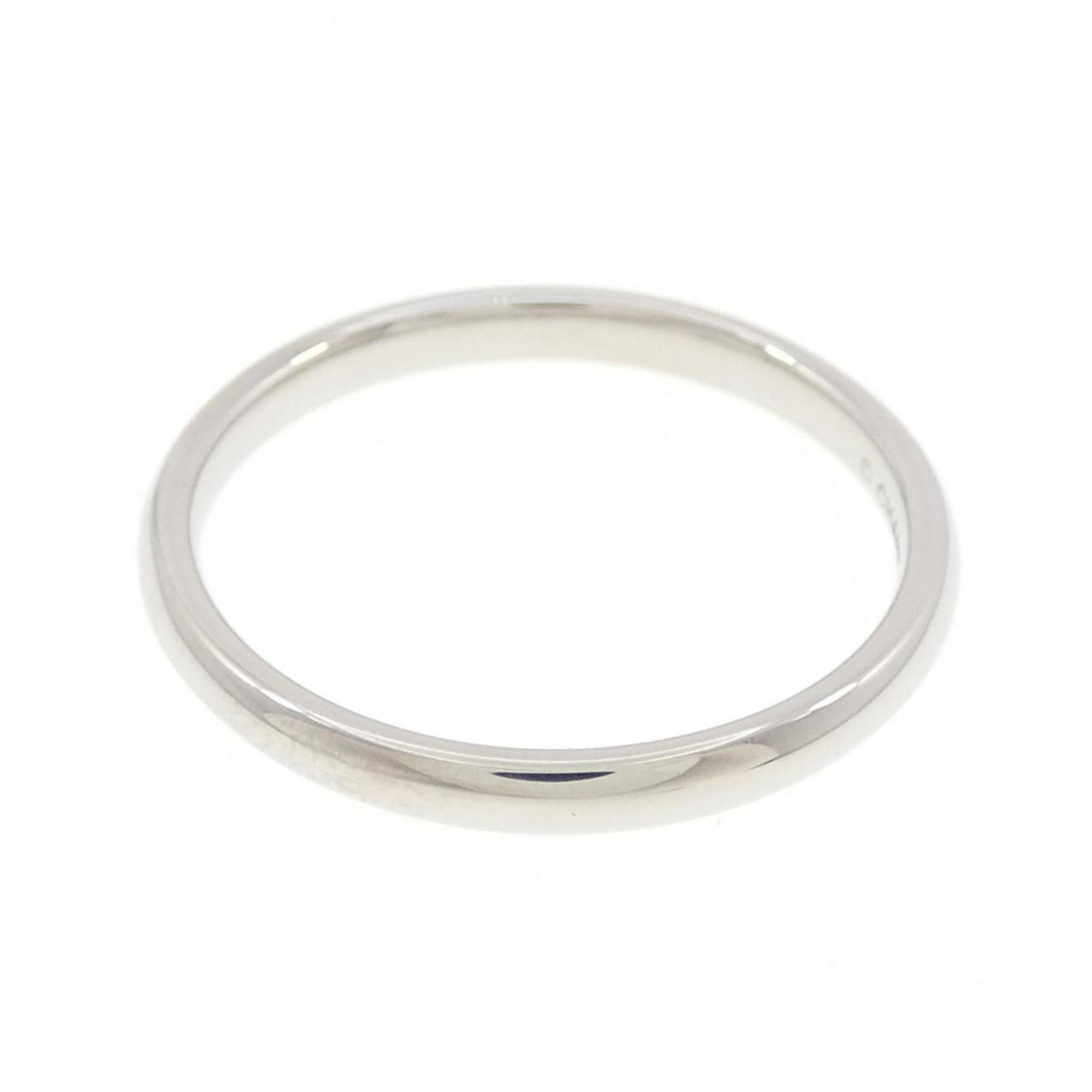 Platinum 950 Chanel Wedding Ring - 2