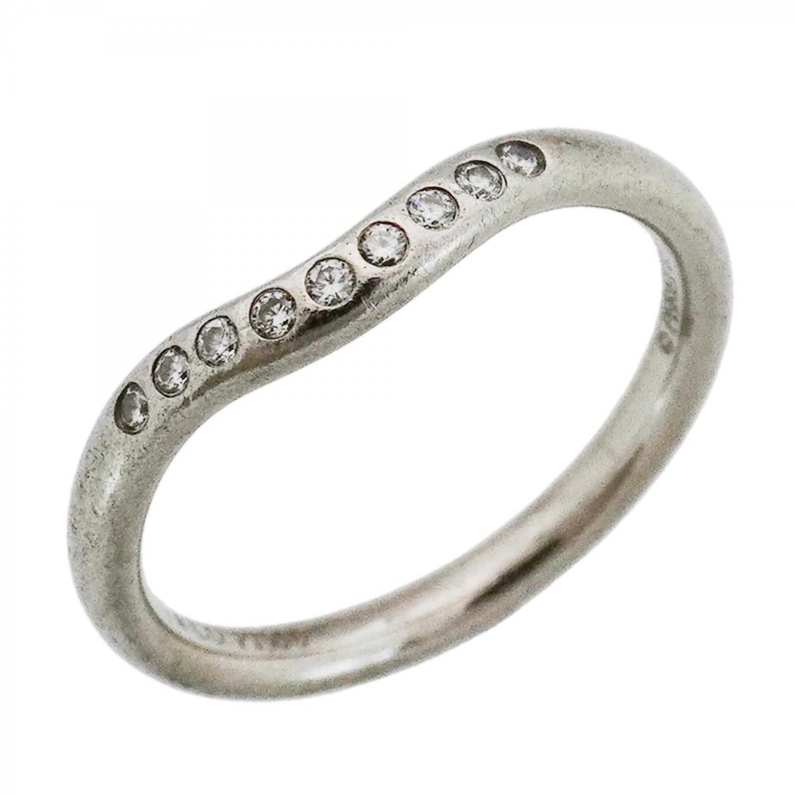 Tiffany platinum ring band (1 of 7)