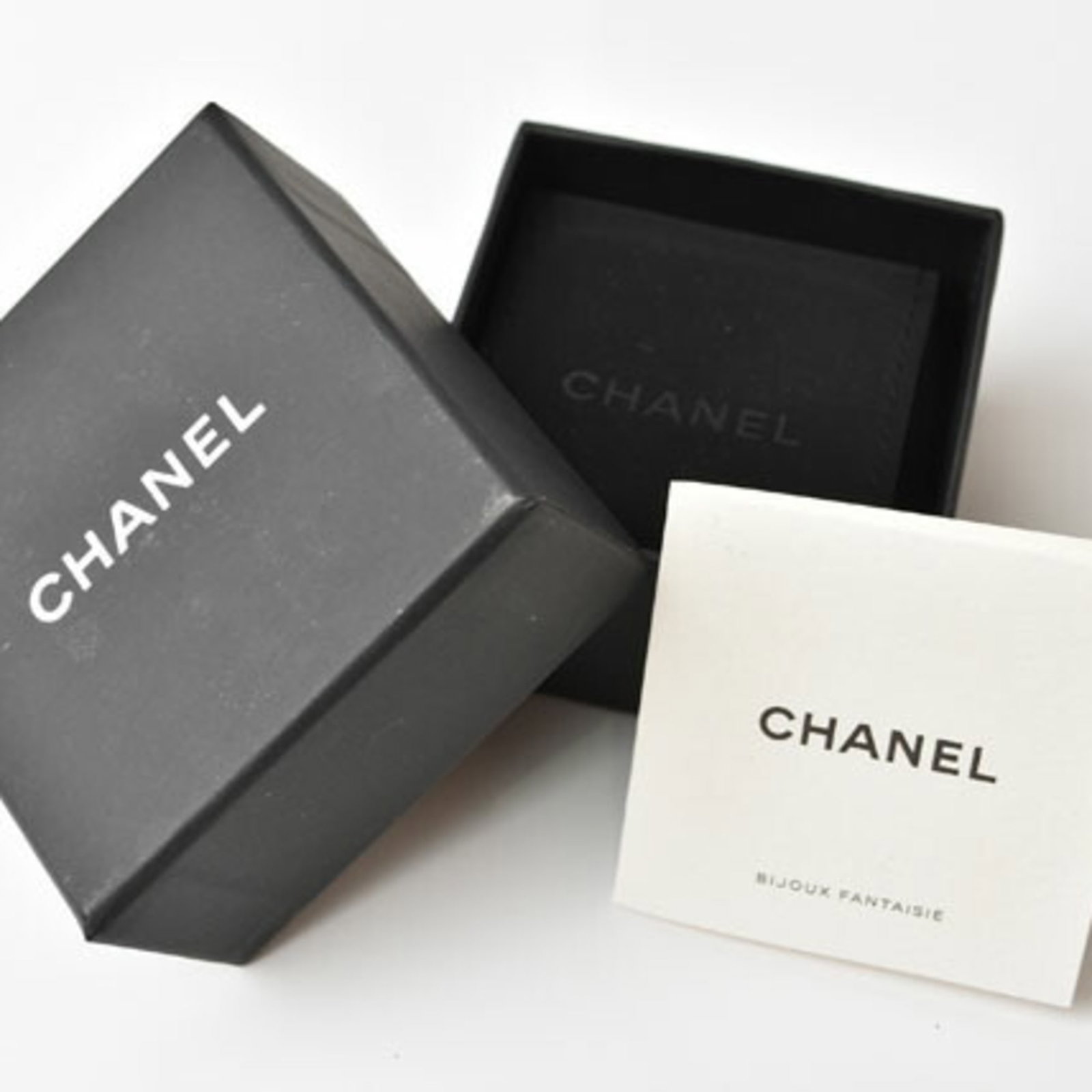 Metal Stud Chanel Earrings - 6