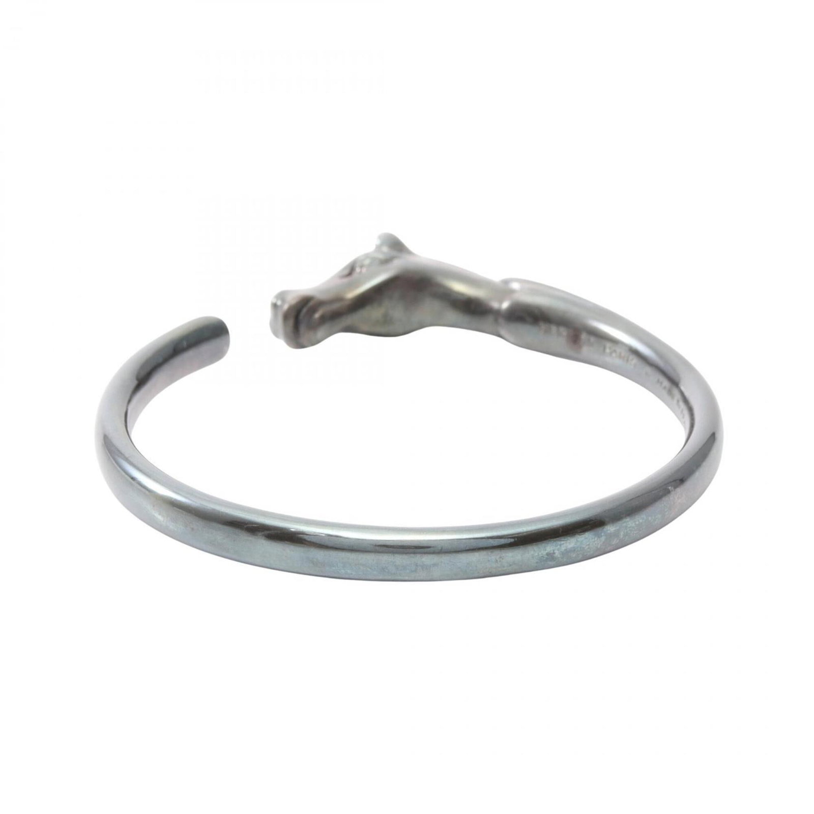 Hermes Bangle Stainless Steel - 2