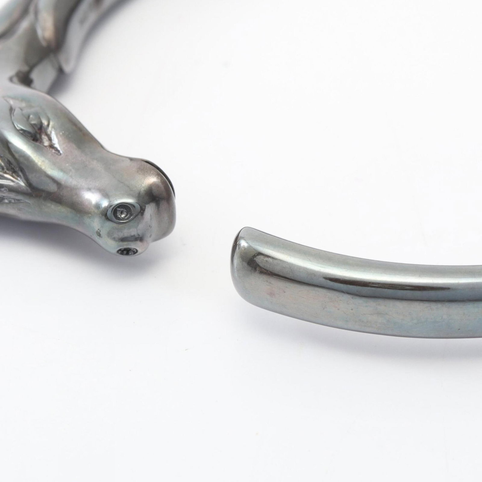 Hermes Bangle Stainless Steel - 3