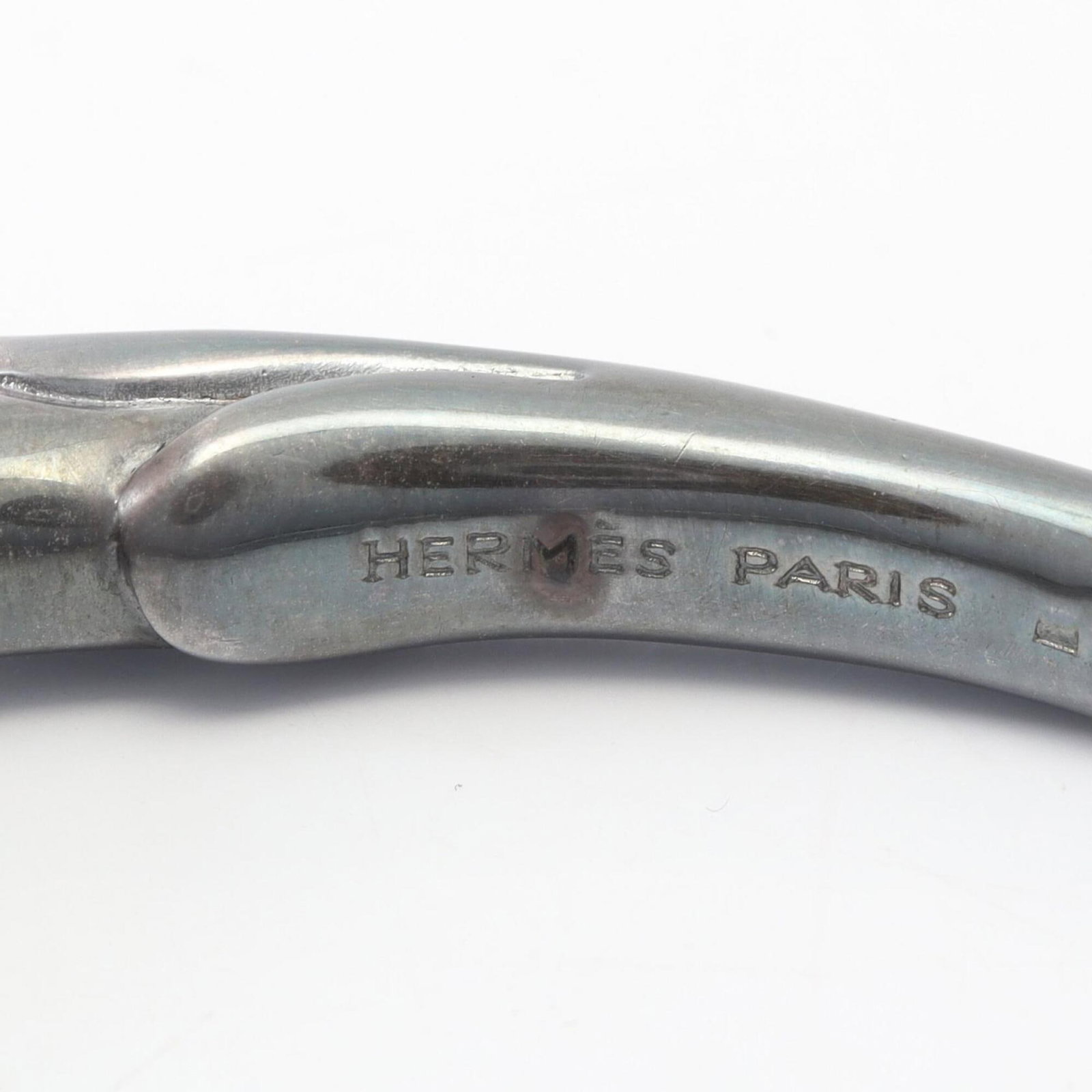 Hermes Bangle Stainless Steel - 4
