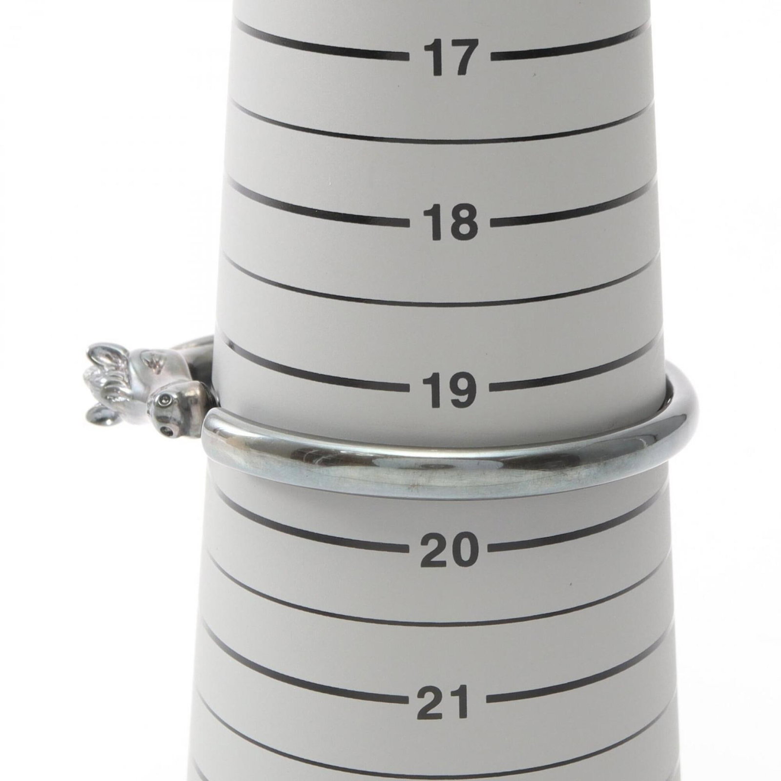 Hermes Bangle Stainless Steel - 5