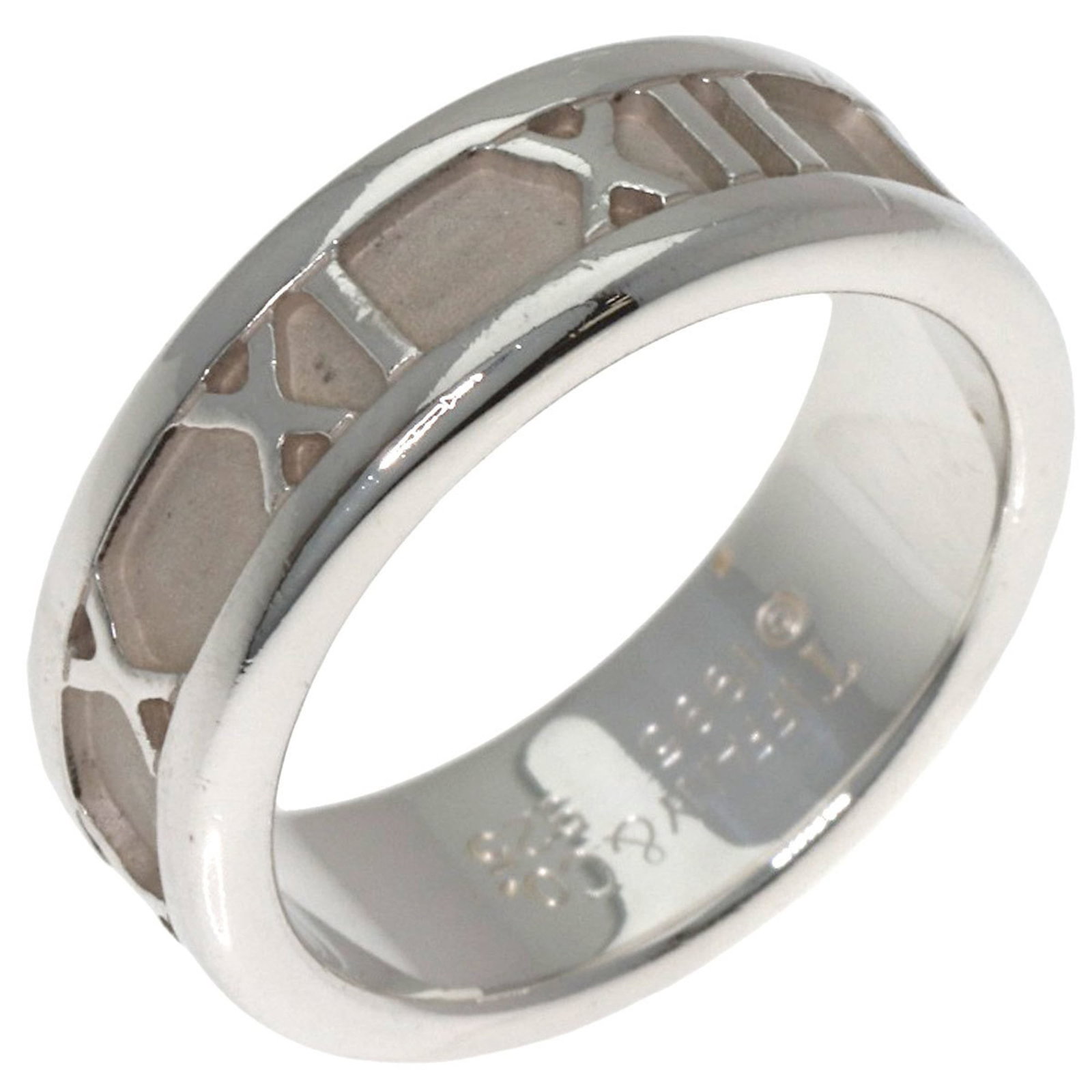 Silver Tiffany Band Ring - 2