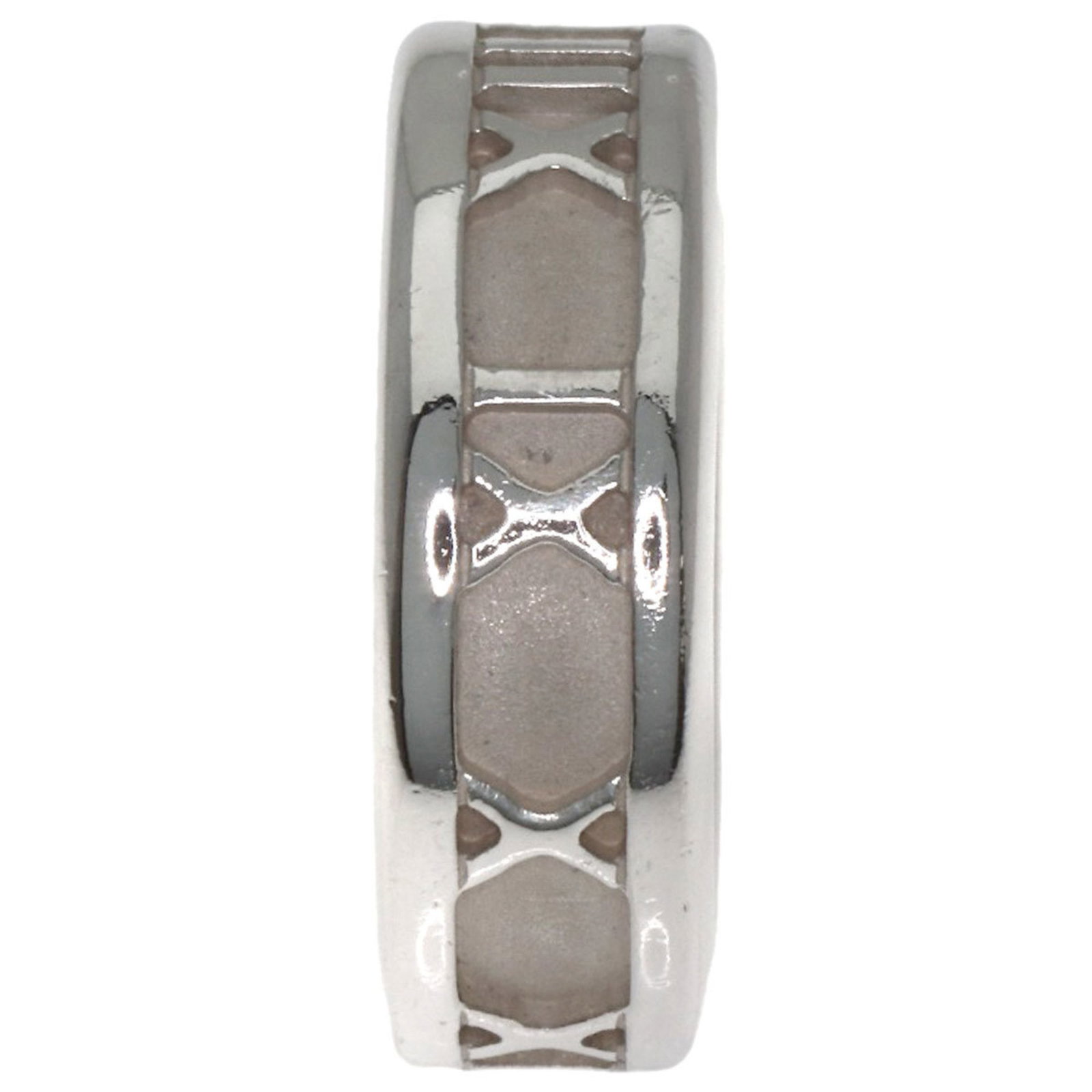 Silver Tiffany Band Ring - 3
