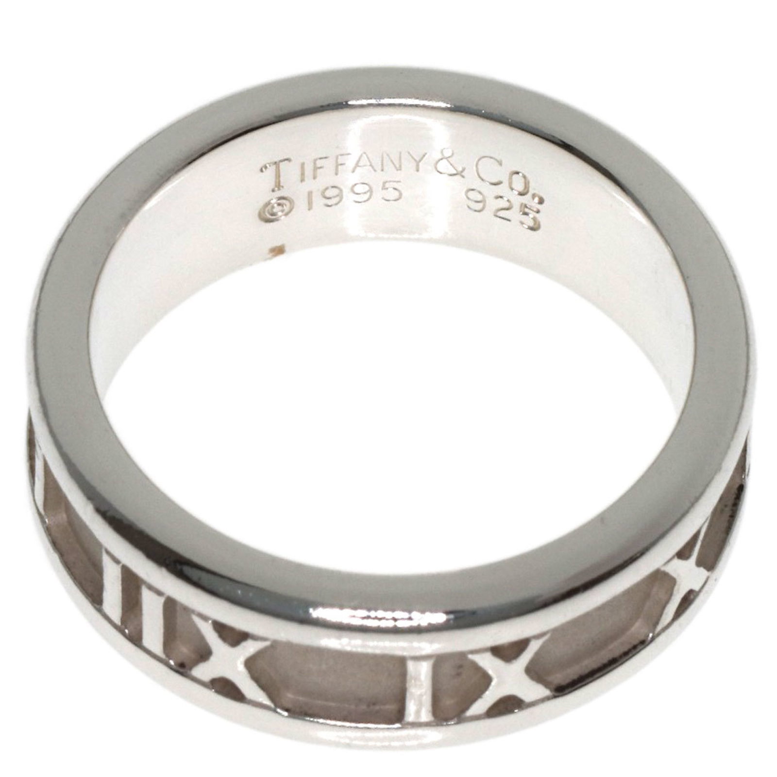 Silver Tiffany Band Ring - 4