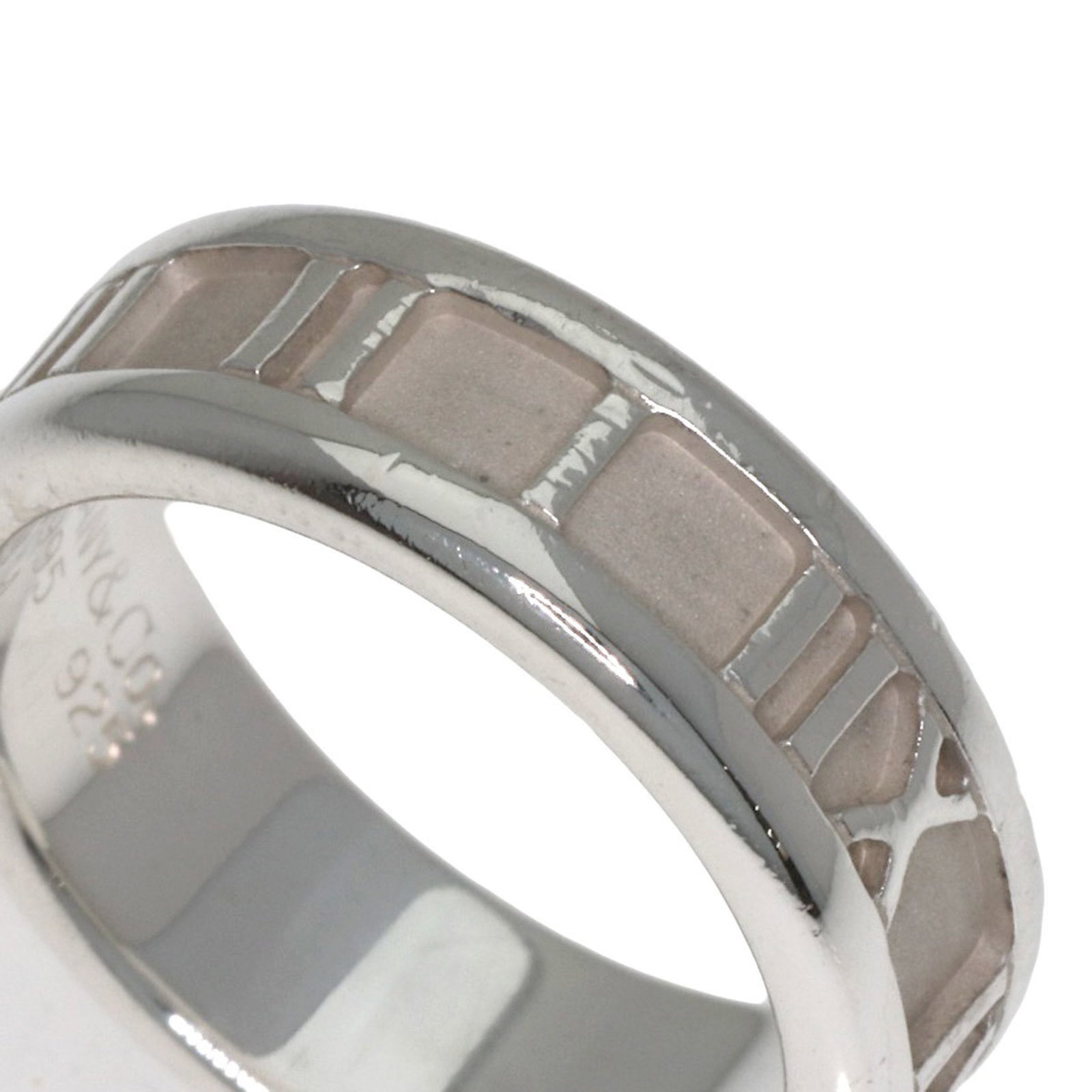 Silver Tiffany Band Ring - 6