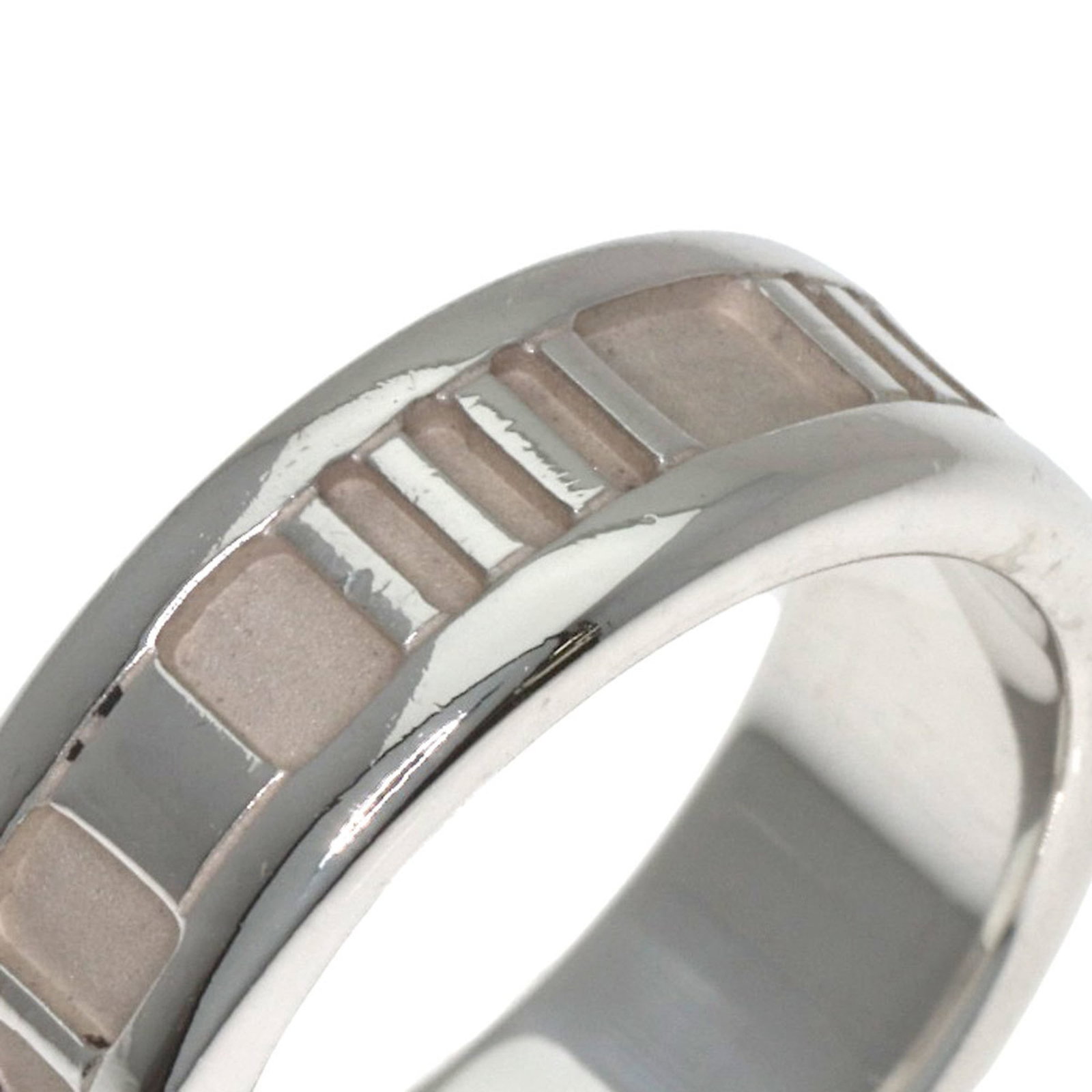 Silver Tiffany Band Ring - 7