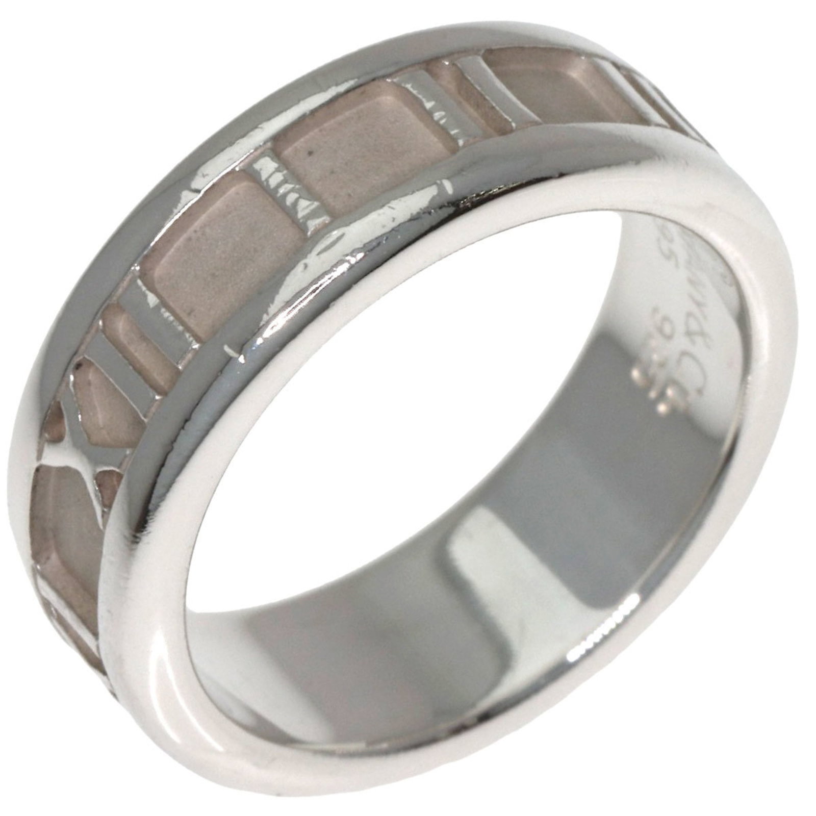 Silver Tiffany Band Ring - 8