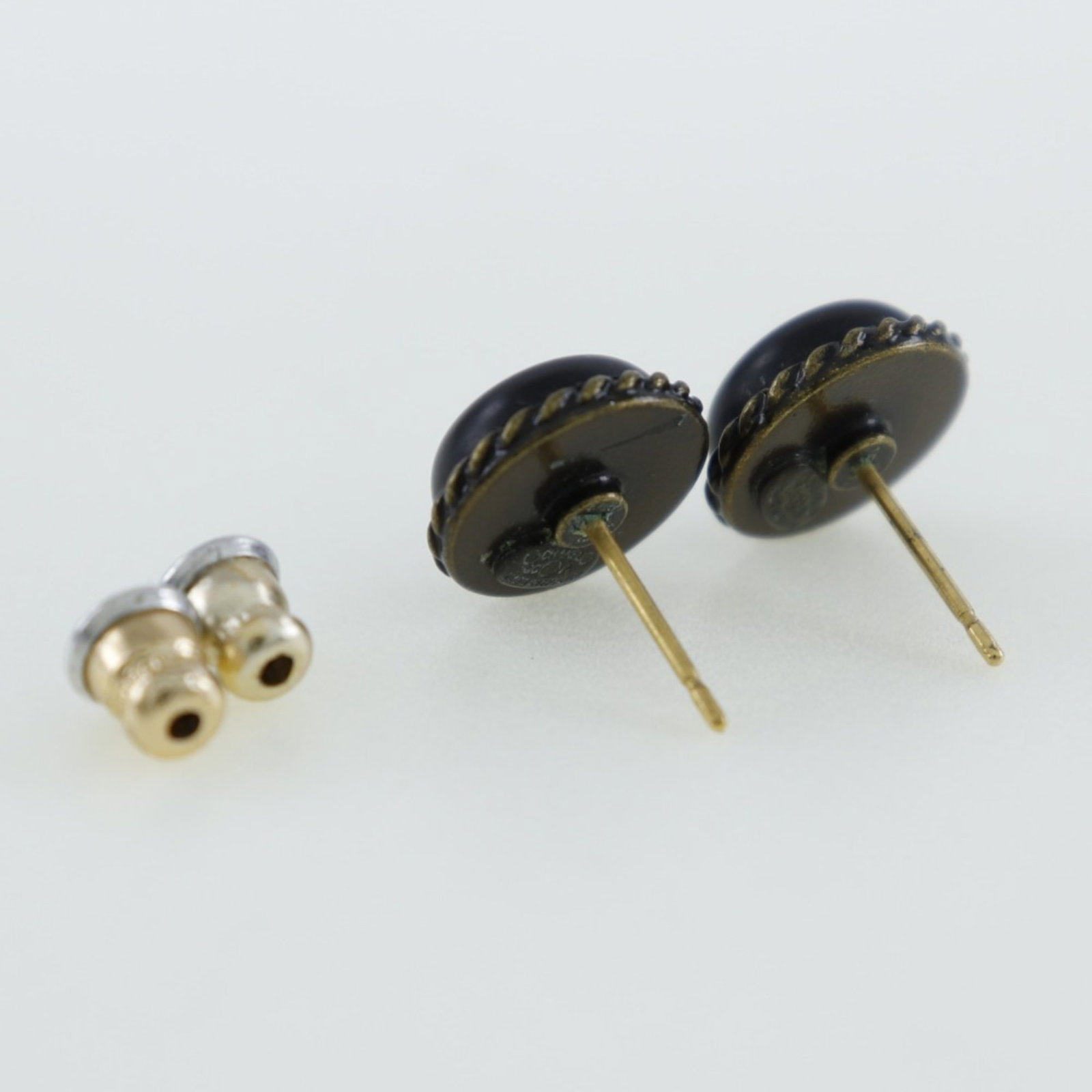 Chanel Stud Earrings - 4