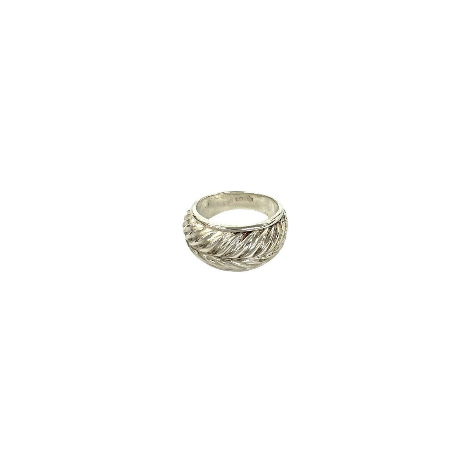 Silver Ring Band Hermes 925 (1 of 6)
