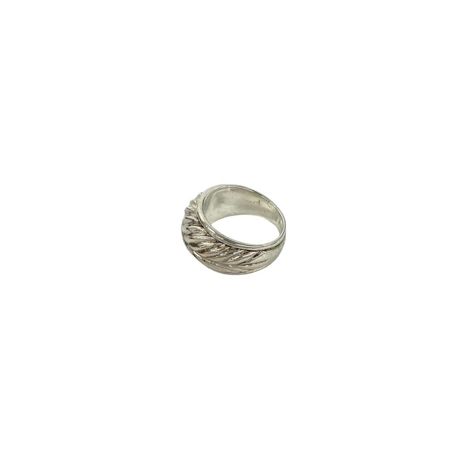 Silver Ring Band Hermes 925 - 4