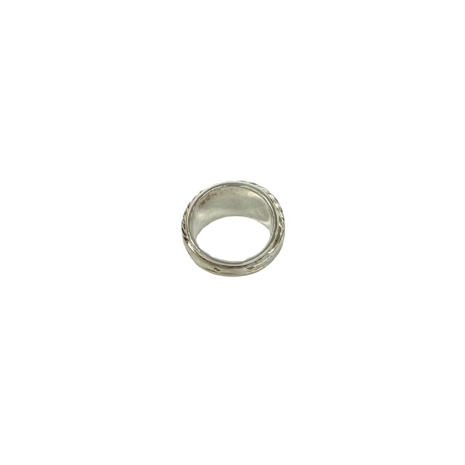 Silver Ring Band Hermes 925 - 6