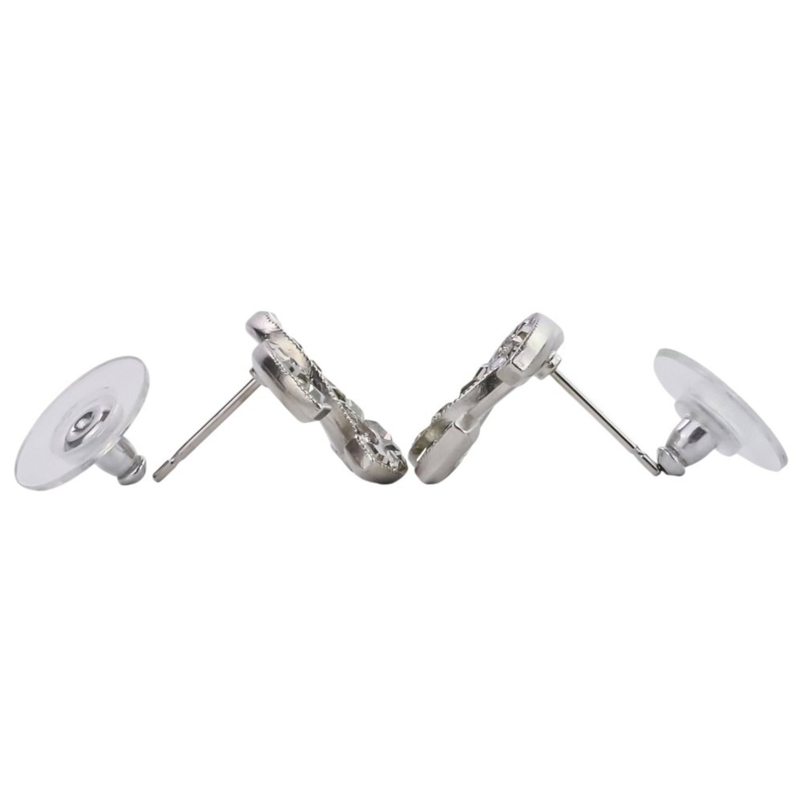 Chanel Stud Earrings - 10