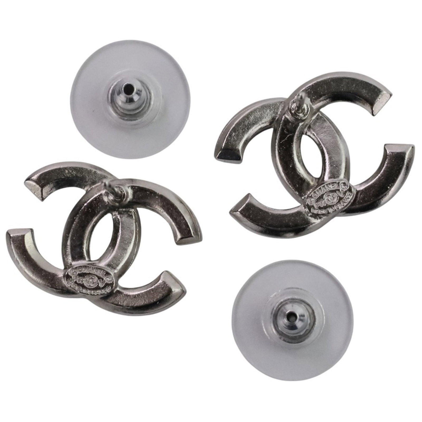 Chanel Stud Earrings - 11