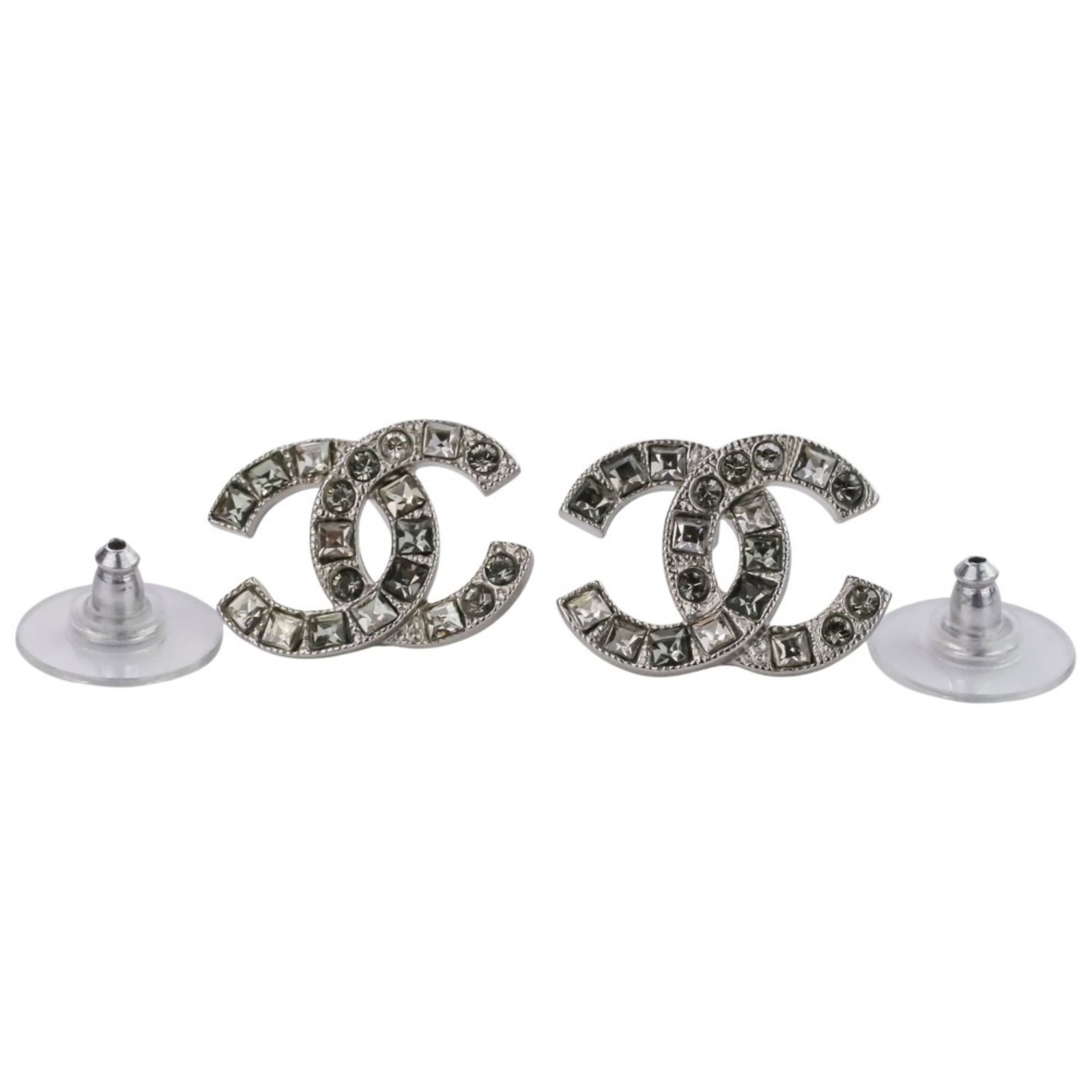 Chanel Stud Earrings - 8