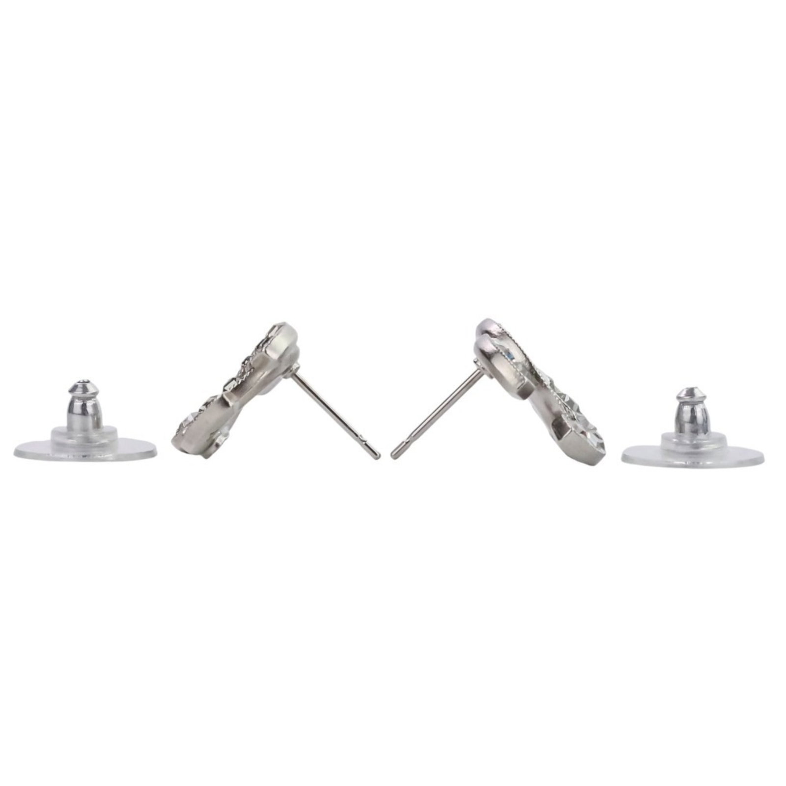 Chanel Stud Earrings - 9