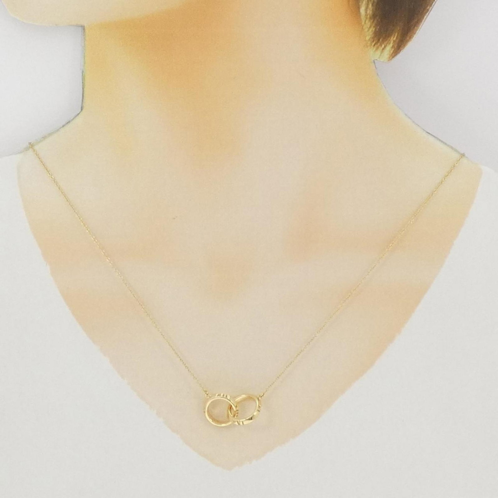 Closed Interlocking Tiffany Necklace - 5