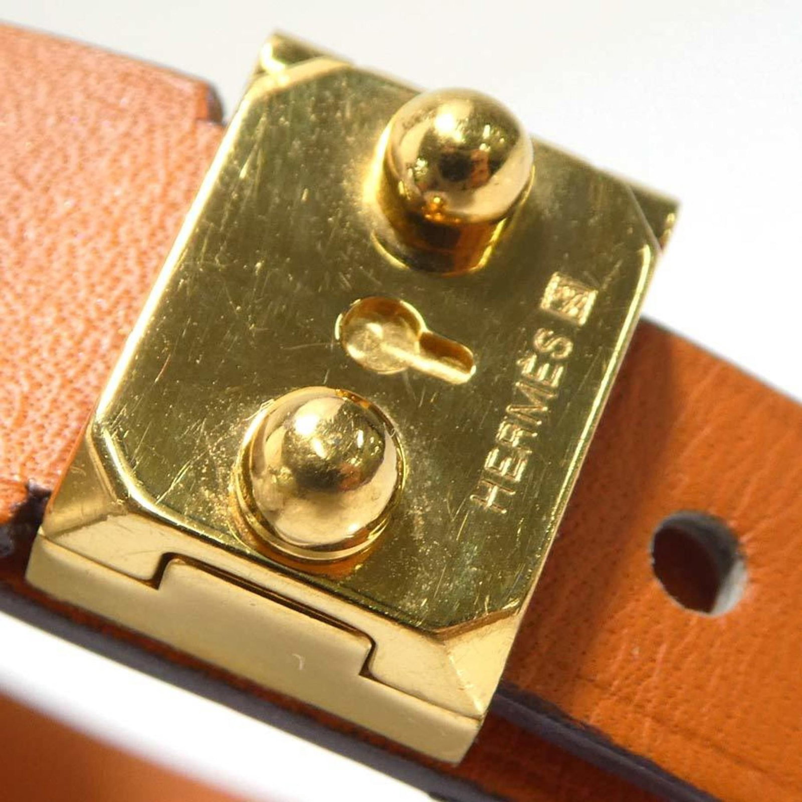 Hermes Leather Charm Bracelet - 10